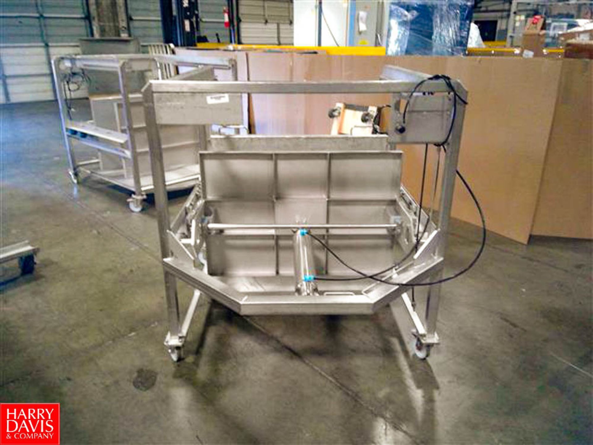 Tecnal Horizontal S/S Cheese Press, Portable Location: Hayward , CA