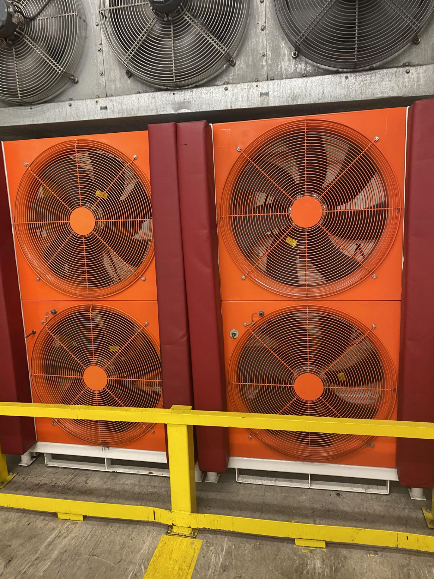 Benshaw Double-Stacked Produce Fan, Model: Sensorless Vector Drive, S/N:20170005