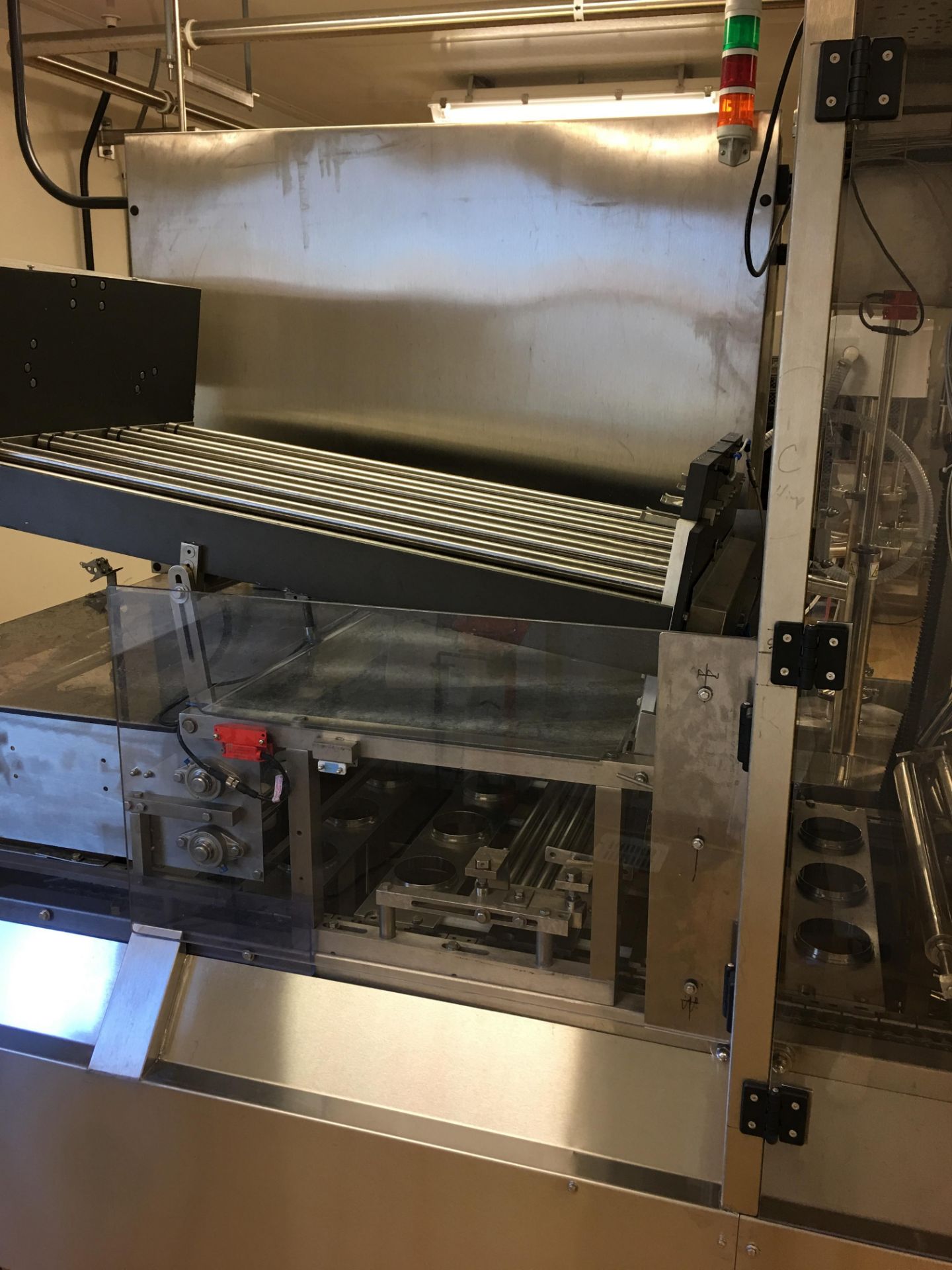 2018 Rebuilt Autoprod 3-Lane Inline Cup Filler, Rebuilt by VMS - Image 3 of 6