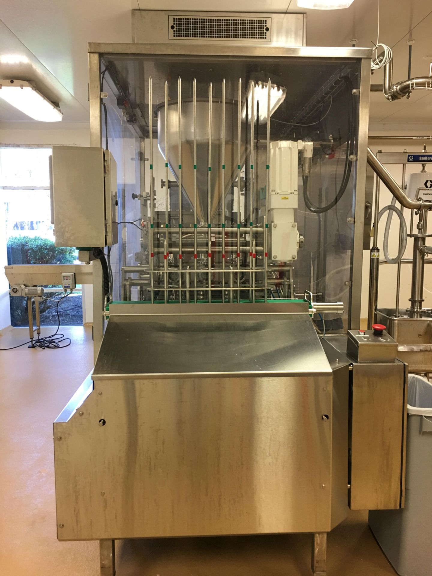 2018 Rebuilt Autoprod 3-Lane Inline Cup Filler, Rebuilt by VMS - Image 2 of 6