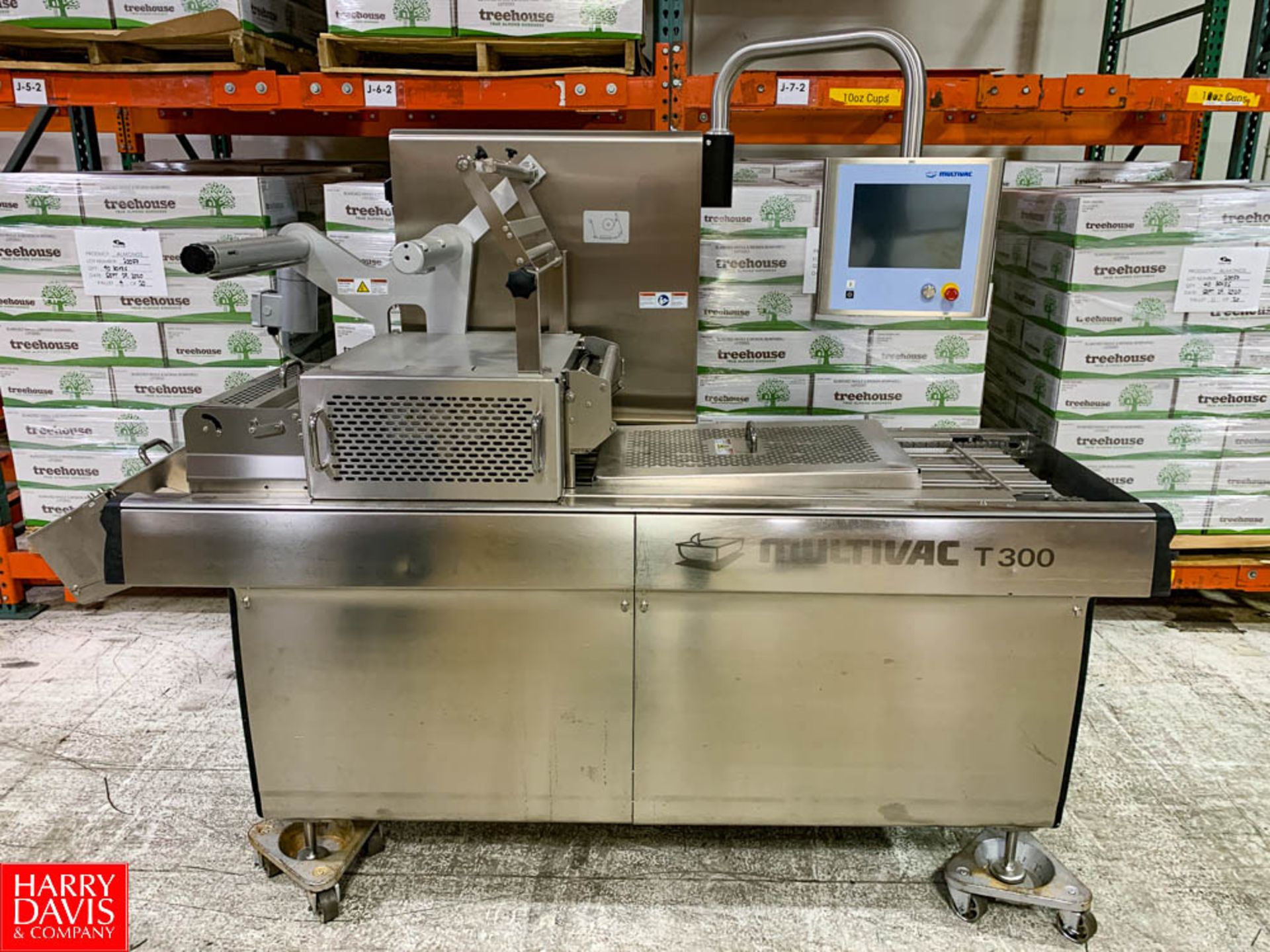 2018 Multivac T300 Automatic Tray Sealer : SN 273085 Location: Hayward , CA