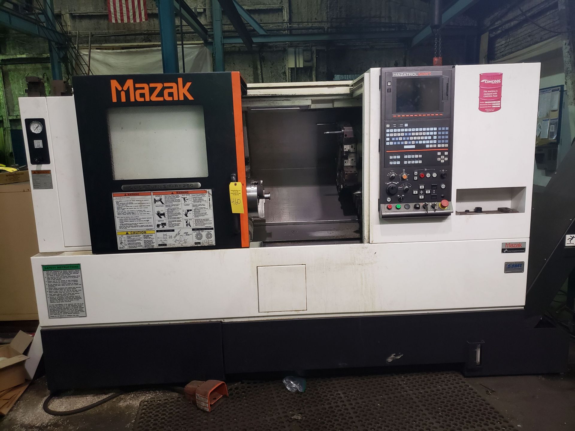 MAZAK QUICK TURN SMART 250