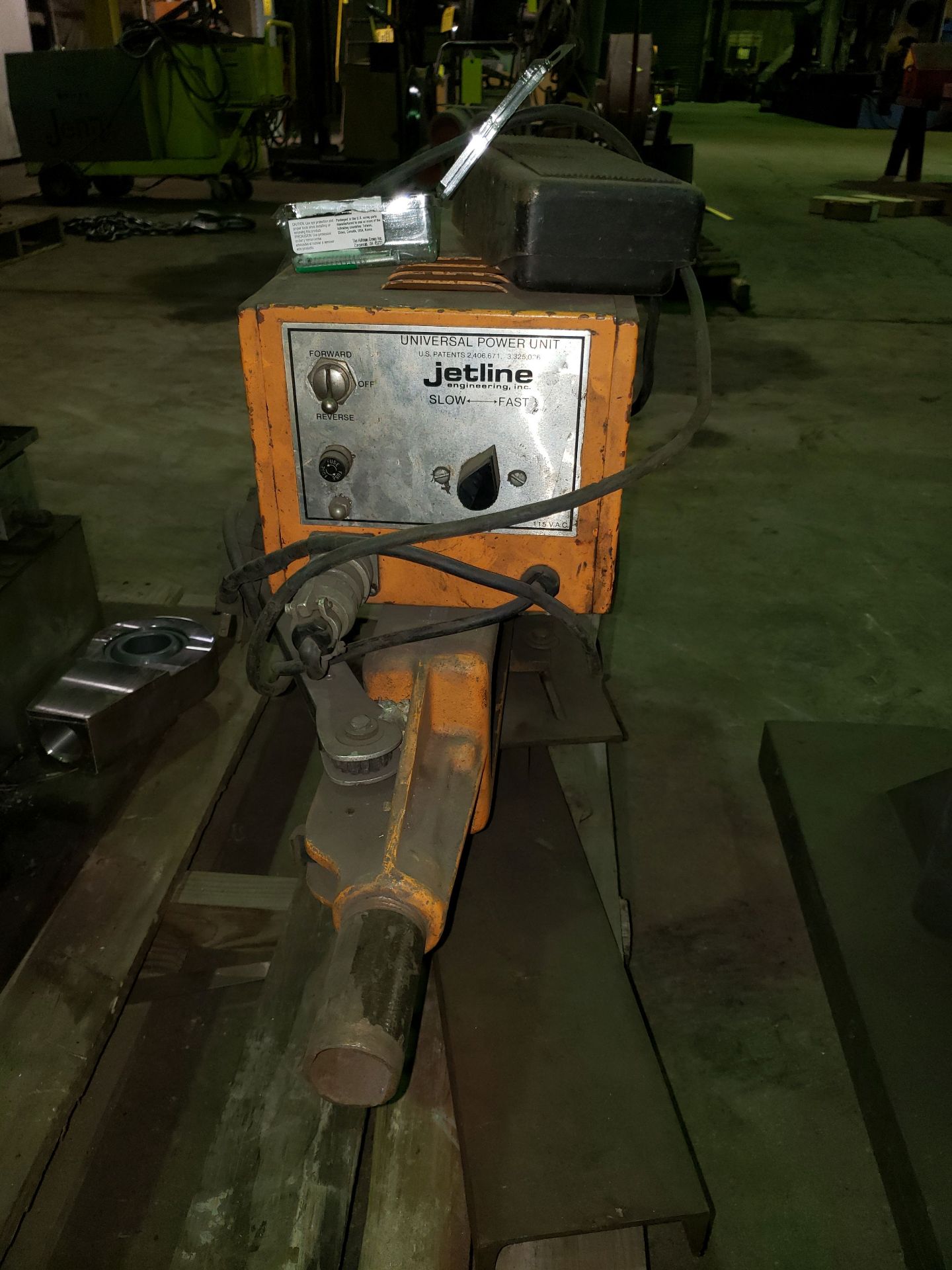 JETLINE POWER UNIT