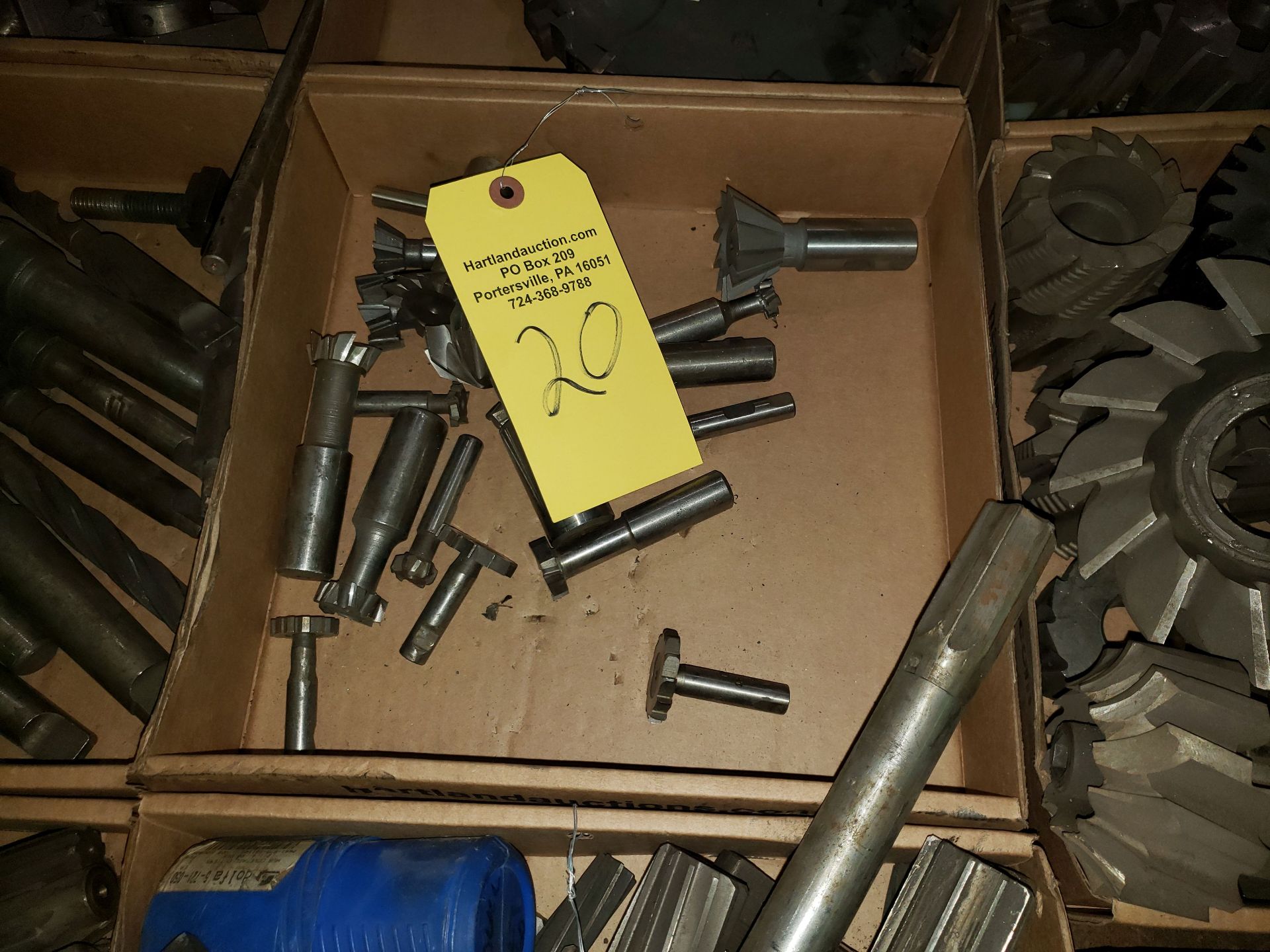 DOVETAIL & MILLING CUTTERS