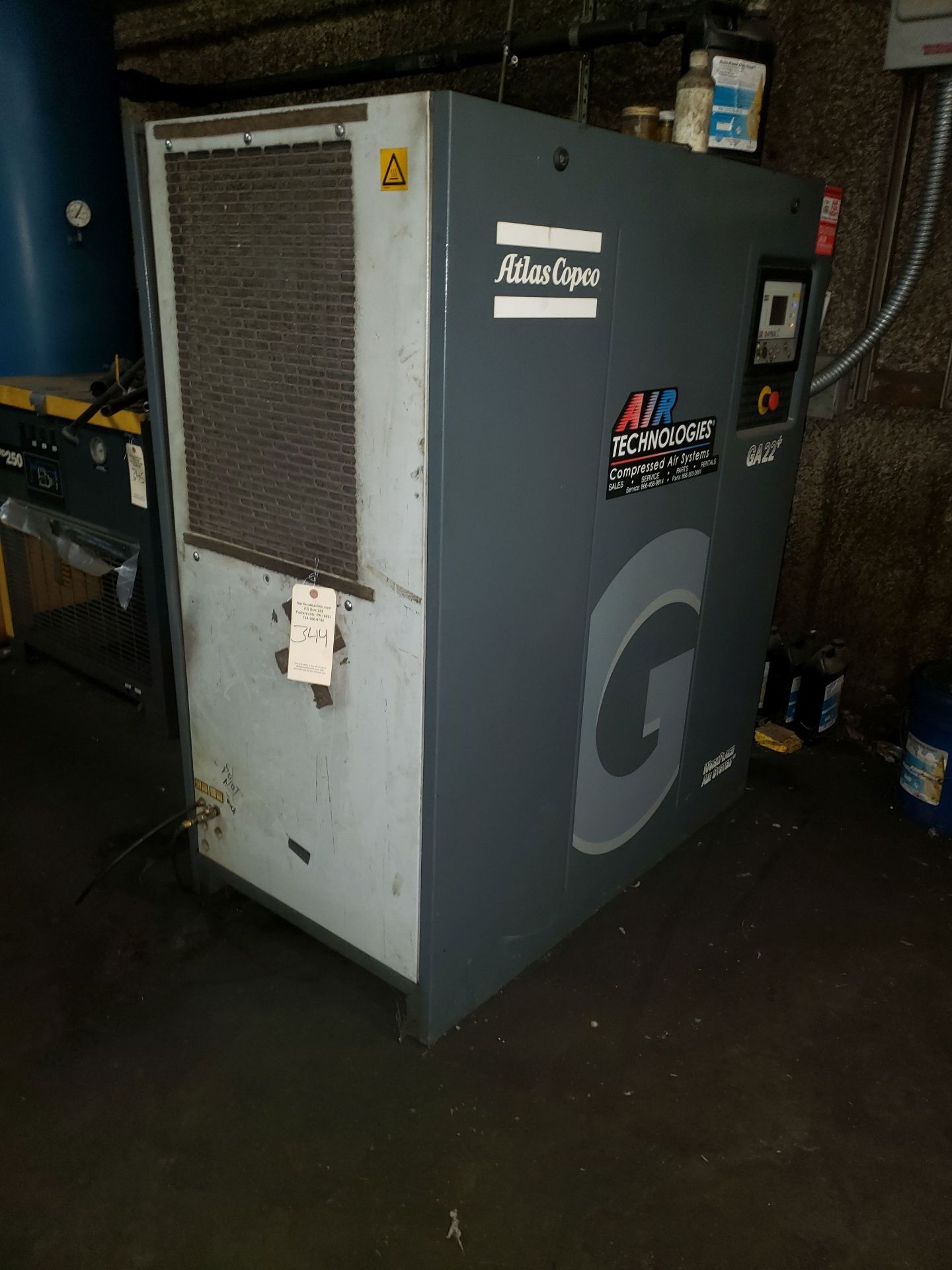 ATLAS COPCO AIR COMPRESSOR