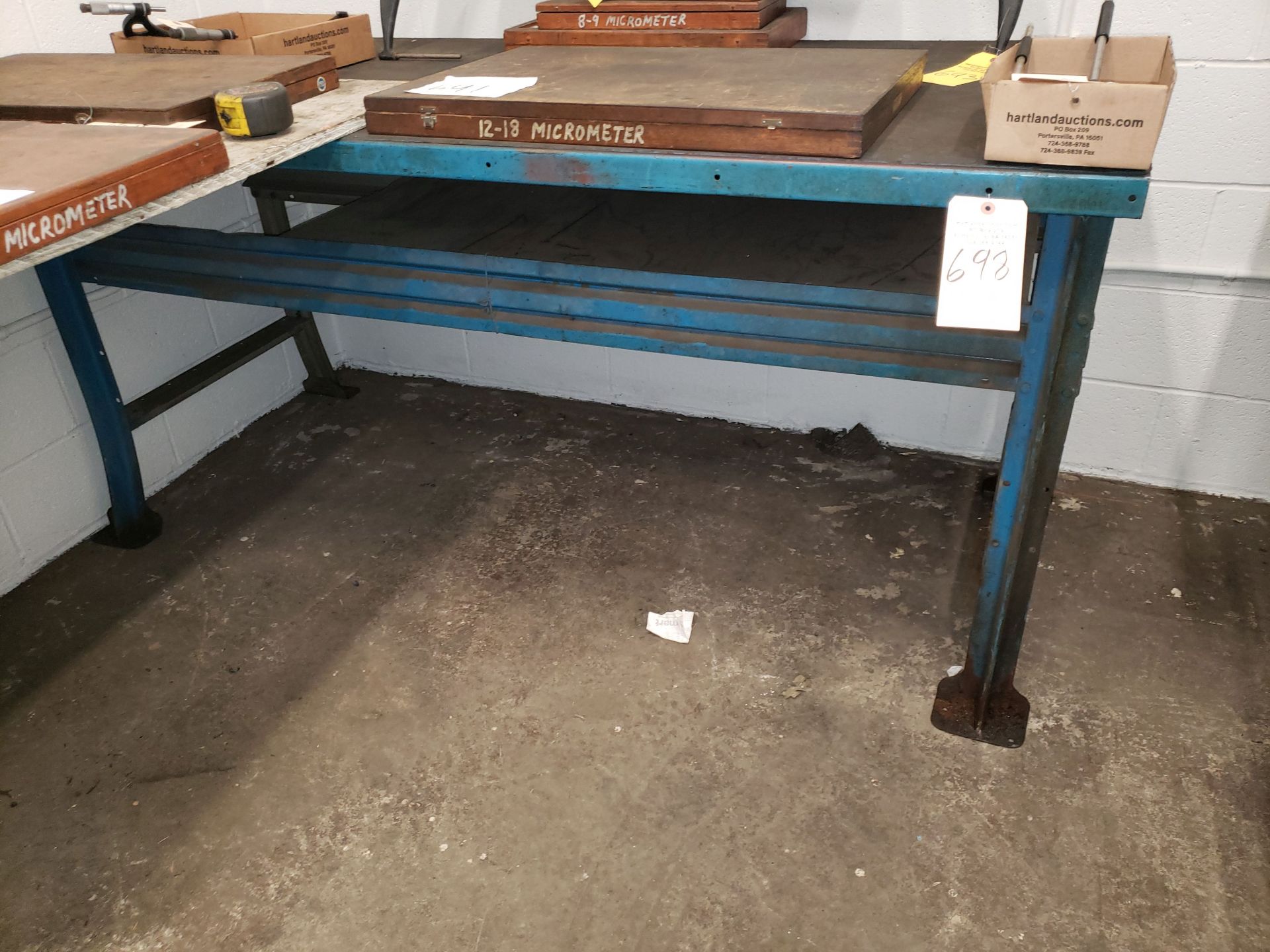 2 WORKBENCHES - Image 2 of 2