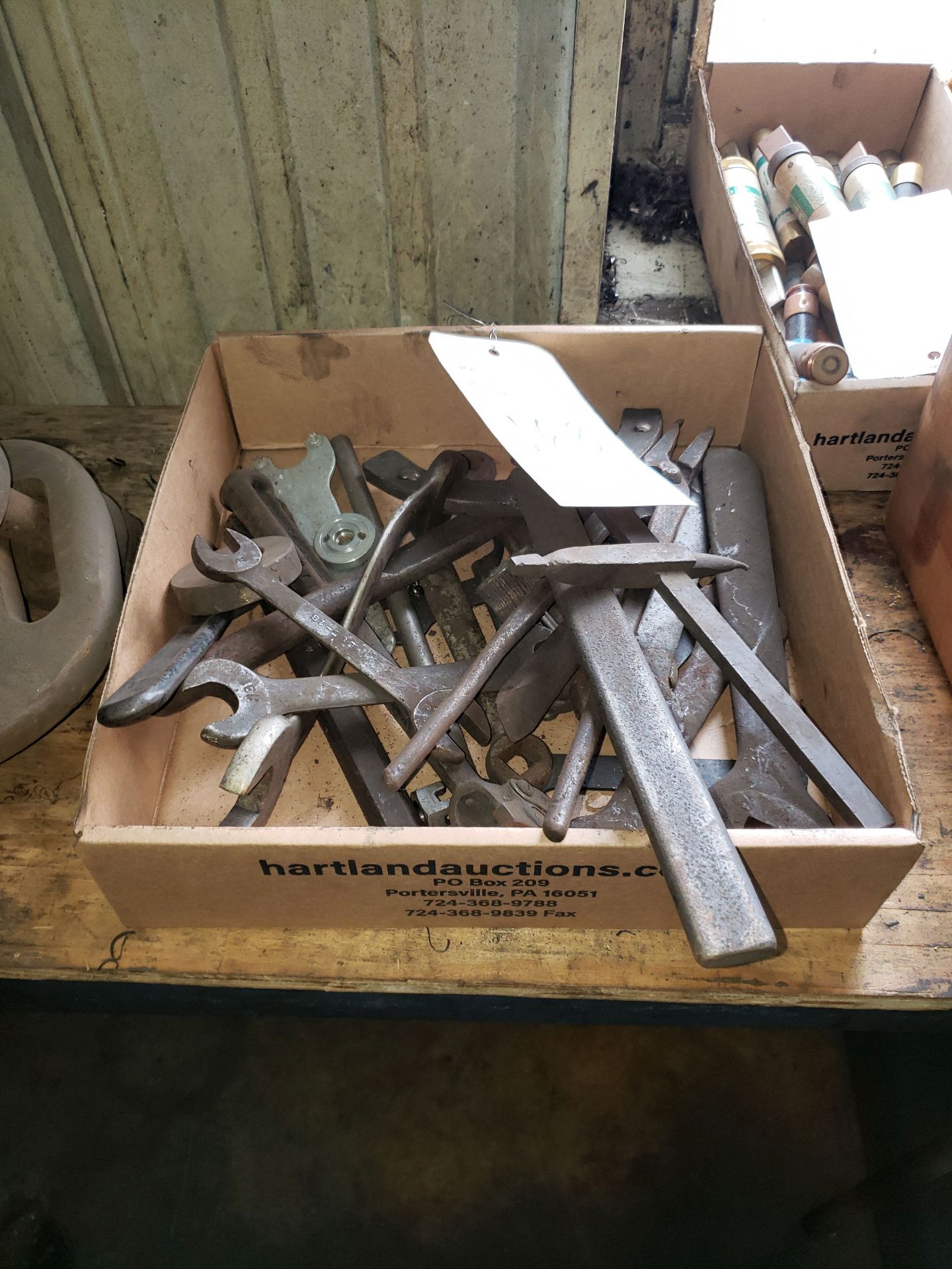 WRENCHES & ASSORTED TOOLS
