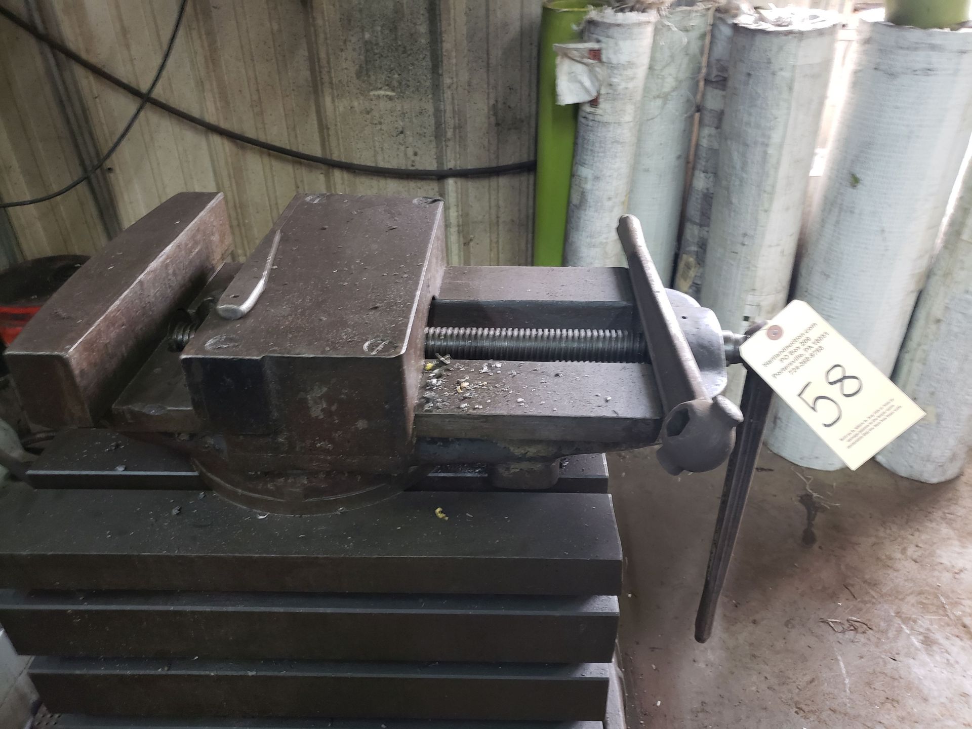 14" MILL VISE