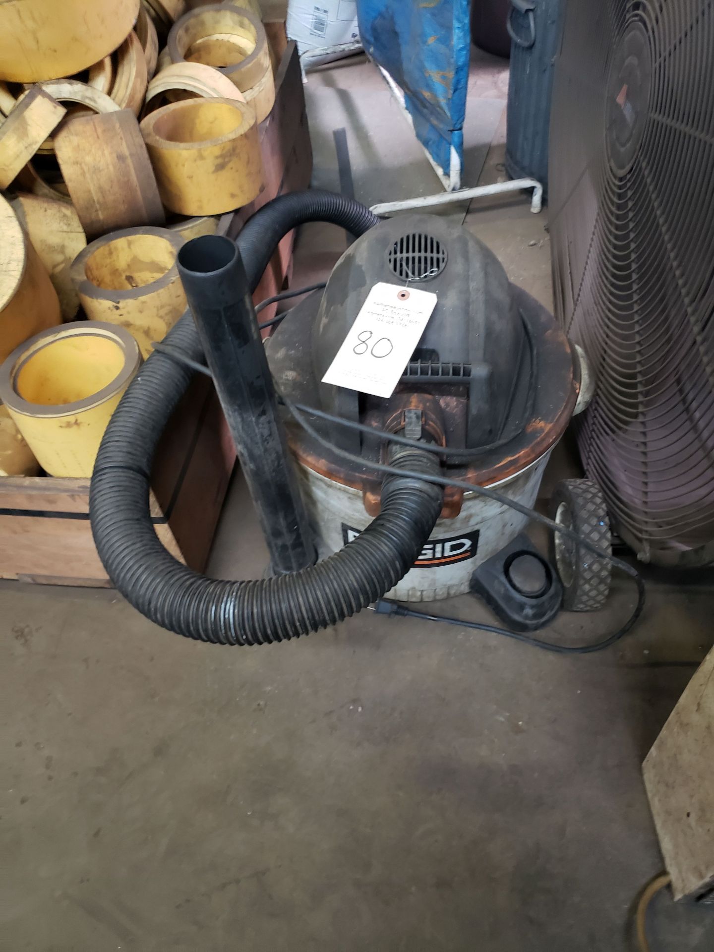 RIDGID WET/DRY VAC