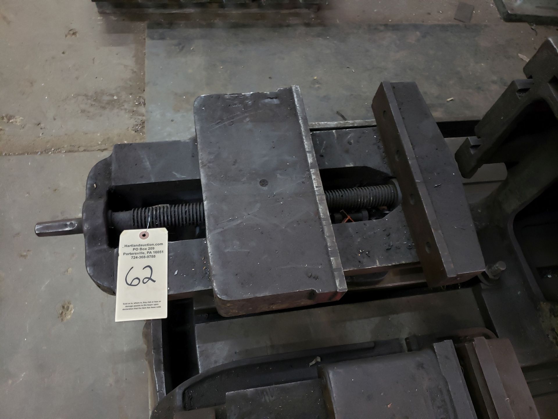 16" MILL VISE