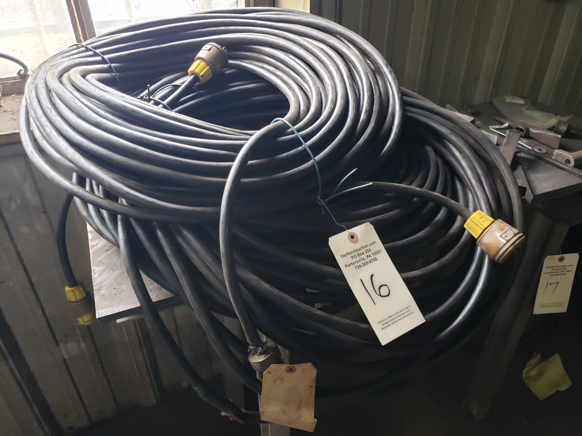 2 PRONG ELECTRIC CABLES