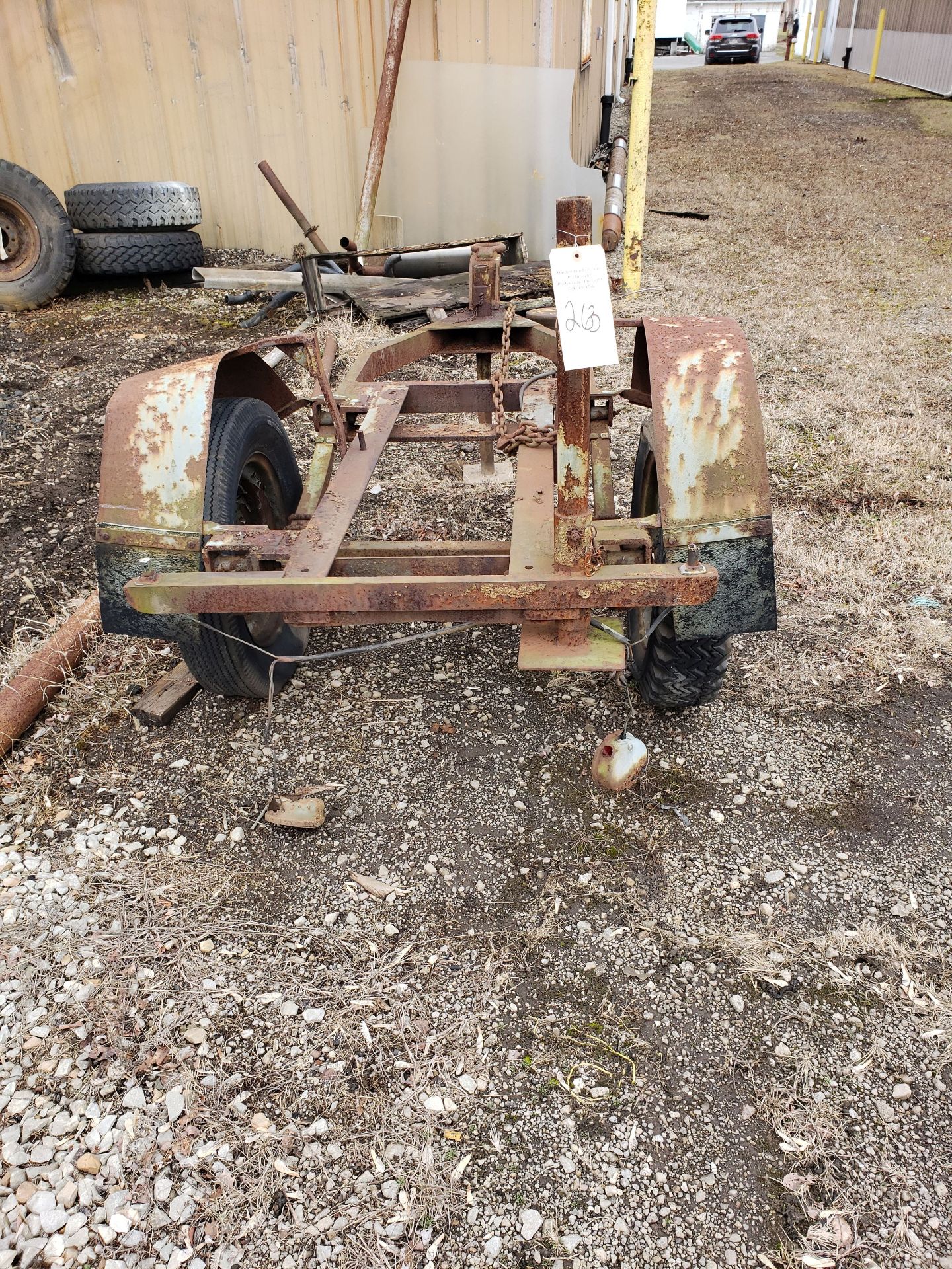 WELDER TRAILER