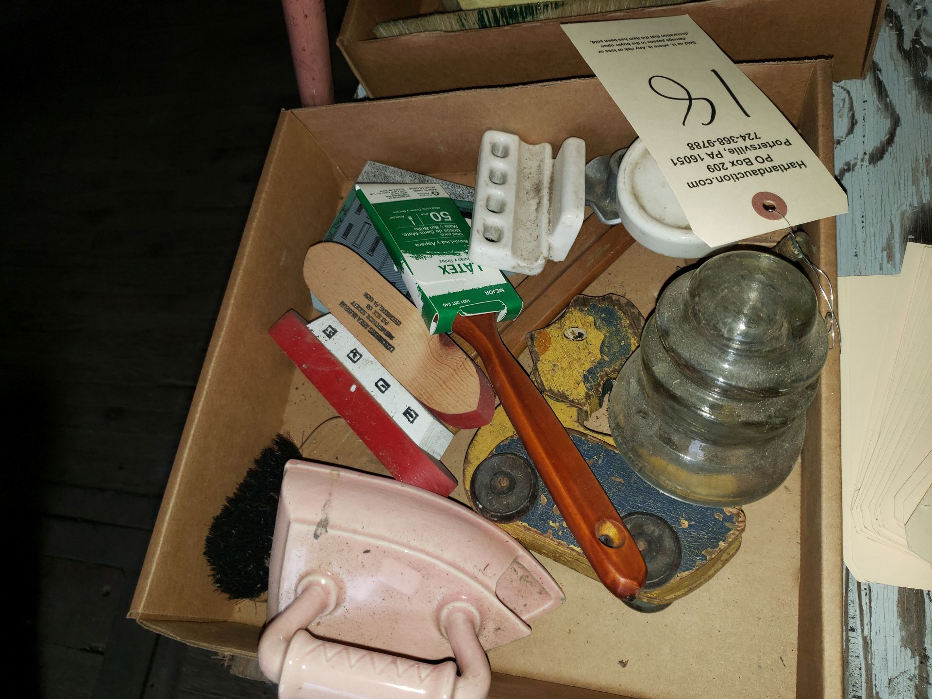 JAR, ANTIQUE TOYS, MISC