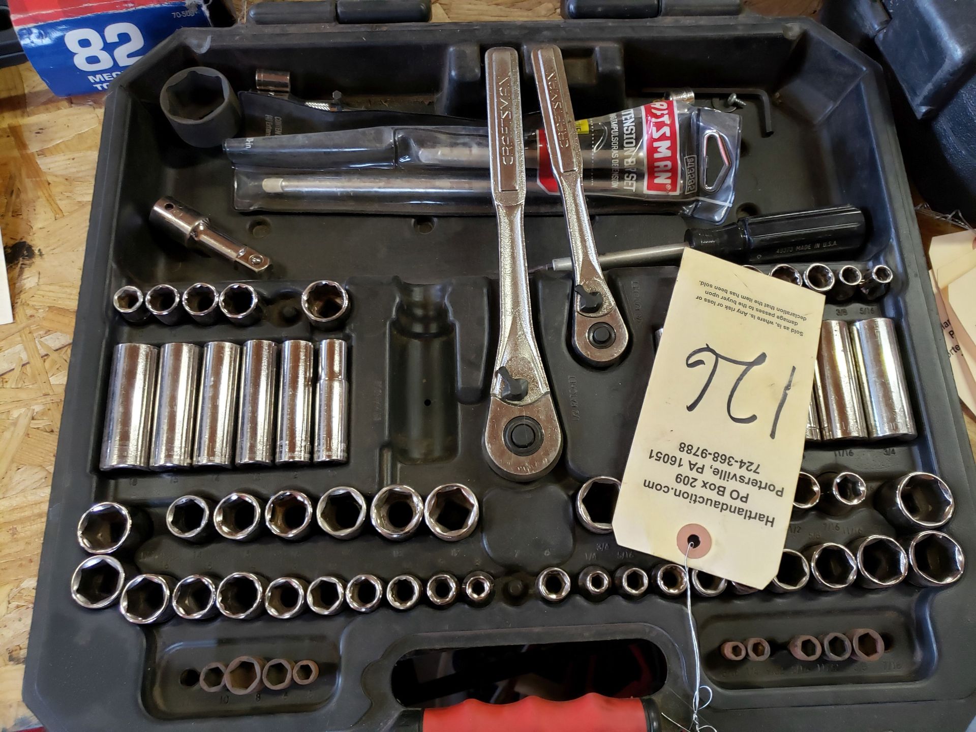 CRAFTSMAN 154 PC MECHANICS TOOL SET