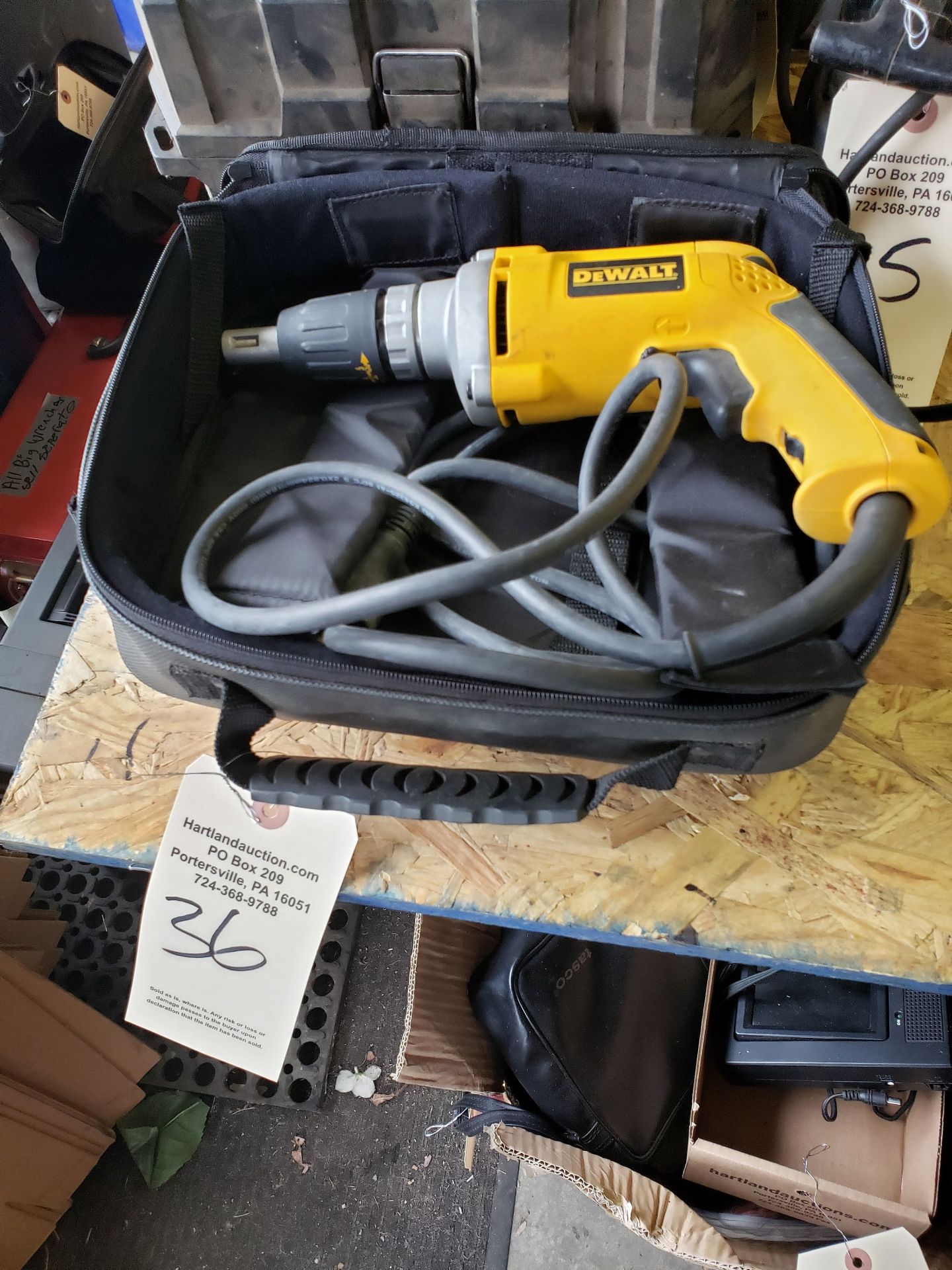 DEWALT DRYWALL DRILL