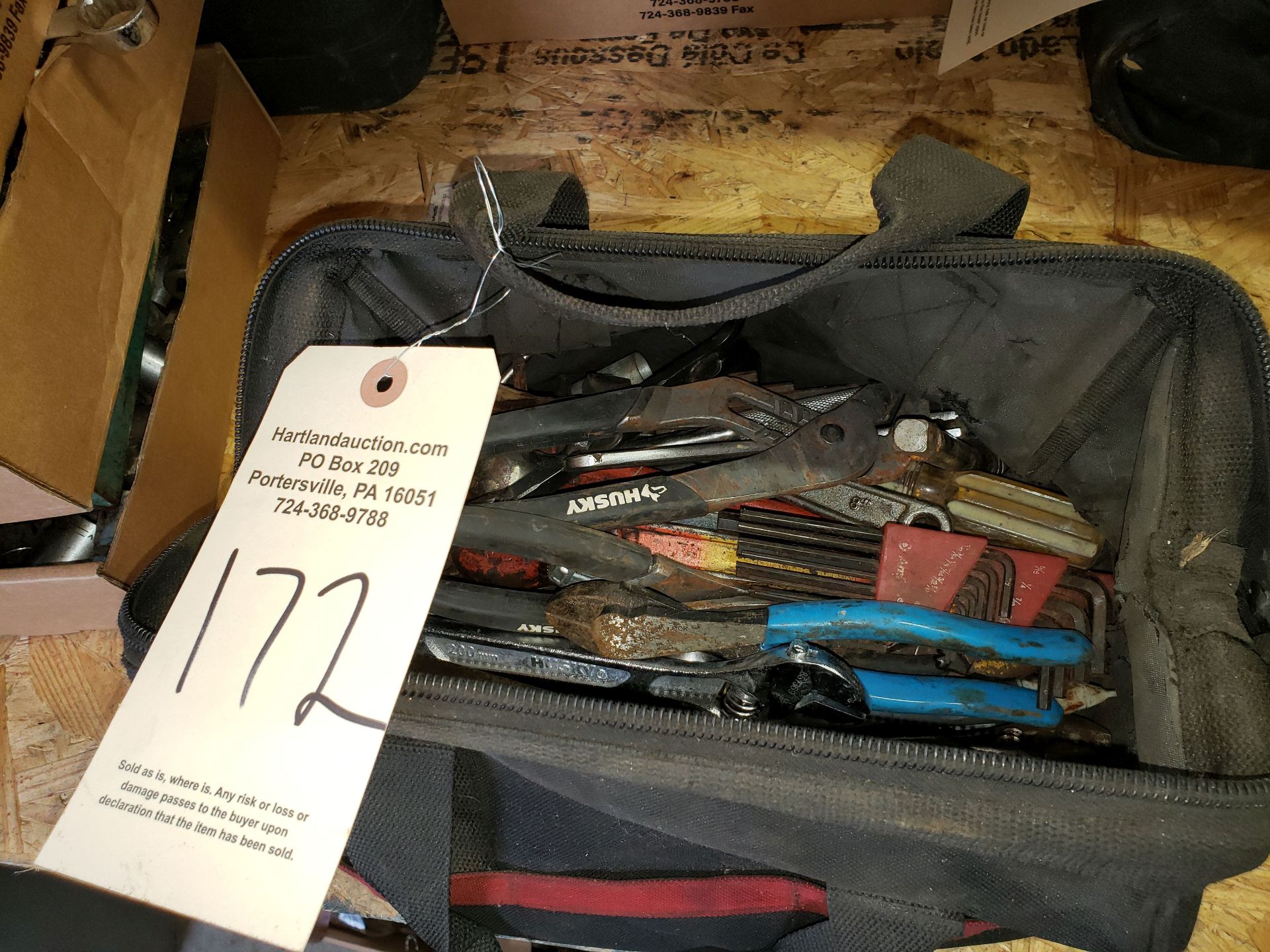 CRAFTSMAN TOOL BAG & CONTENTS - Image 2 of 2