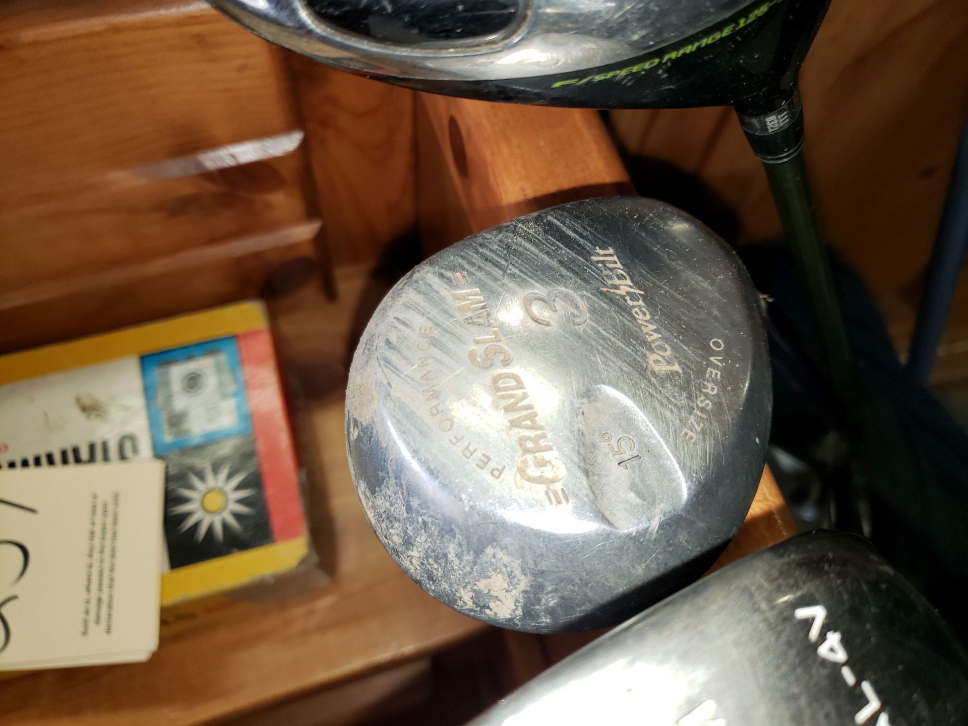 4 GOLF CLUBS, KING COBRA DRIVER, CALLAWAY BIG - Image 5 of 6