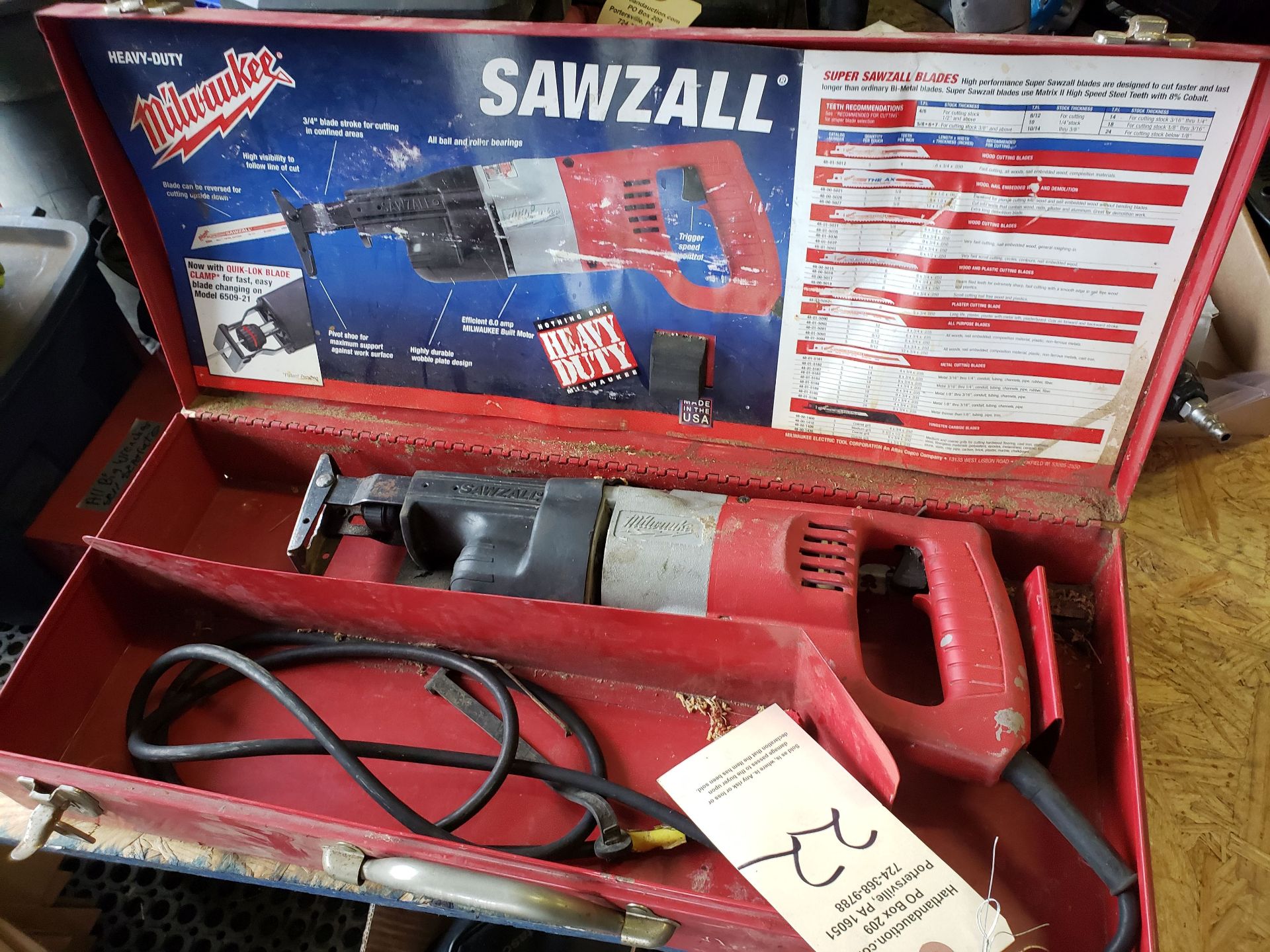 MILWAUKEE SAWZALL