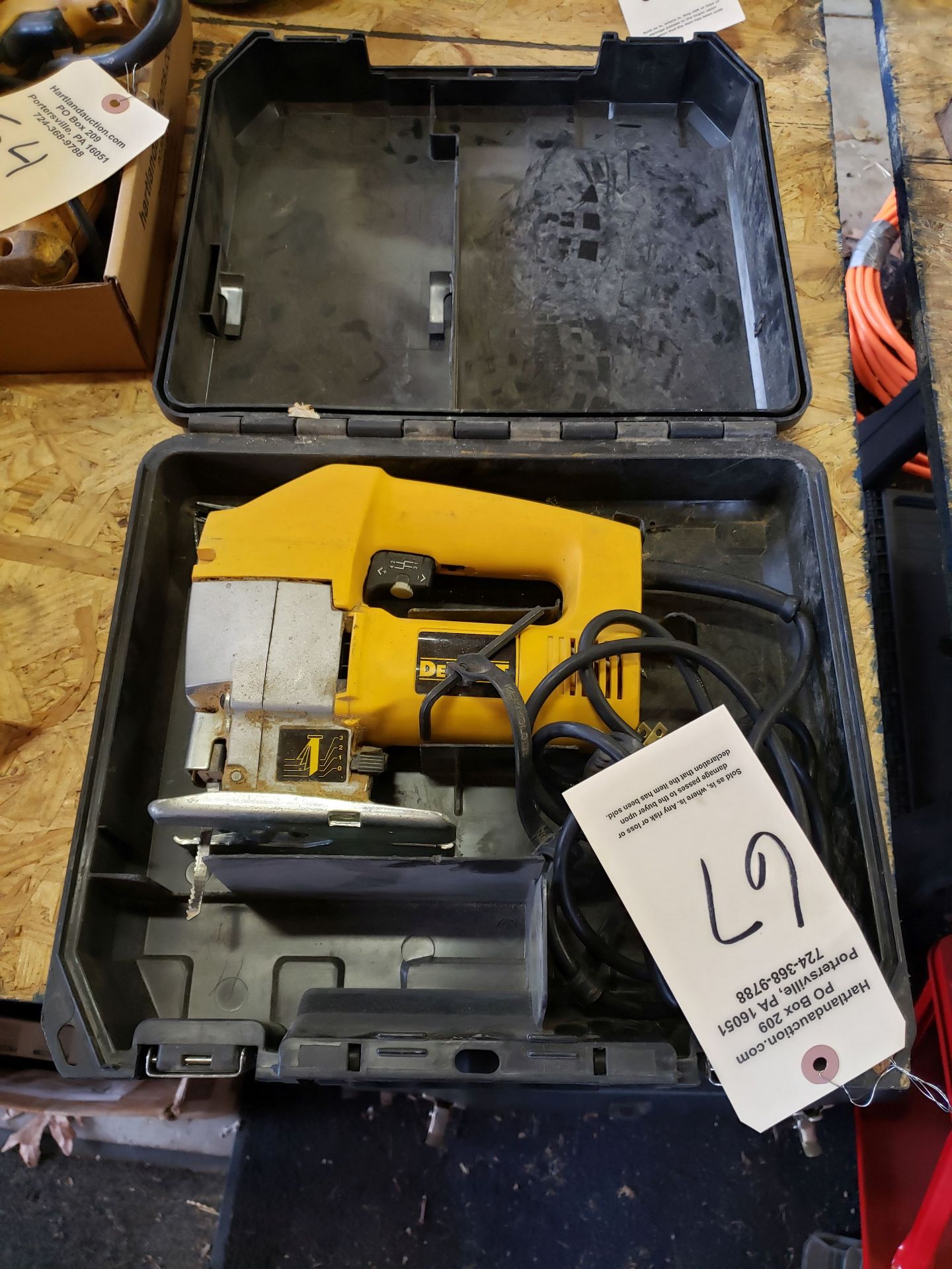 DEWALT JIG SAW