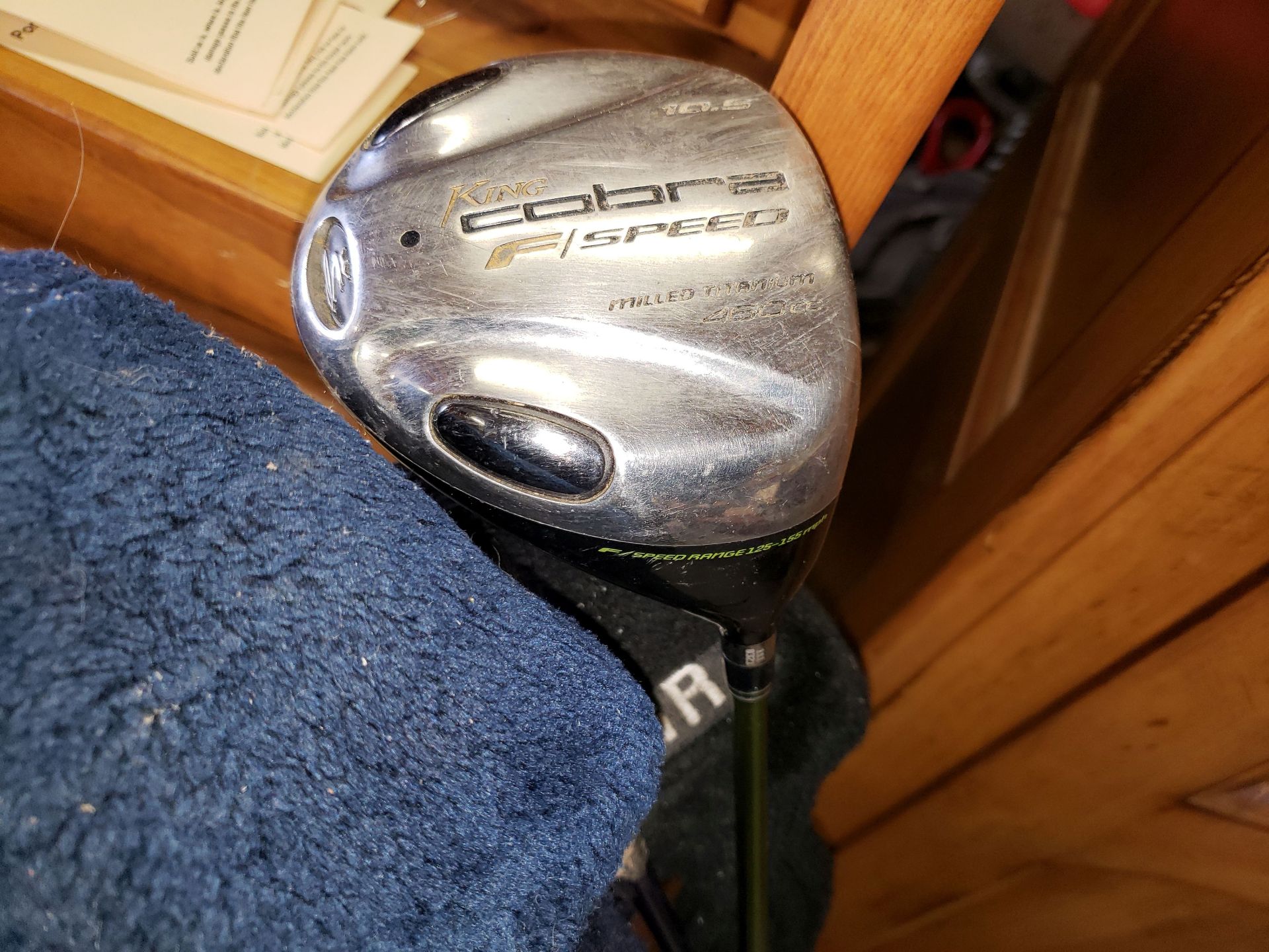 4 GOLF CLUBS, KING COBRA DRIVER, CALLAWAY BIG - Image 2 of 6