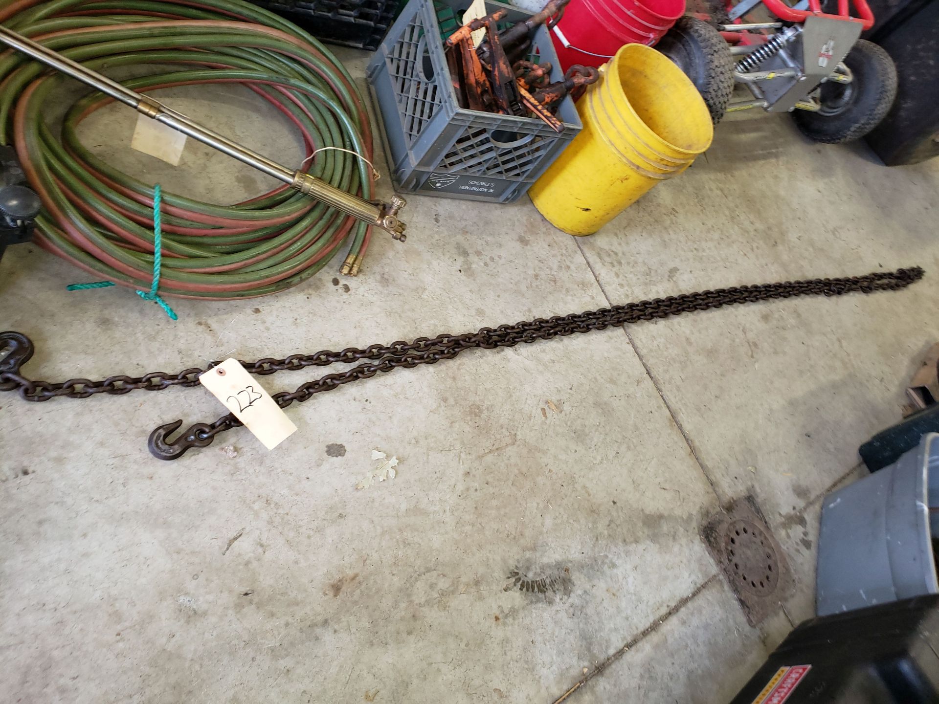 20' TWO-HOOK CHAIN