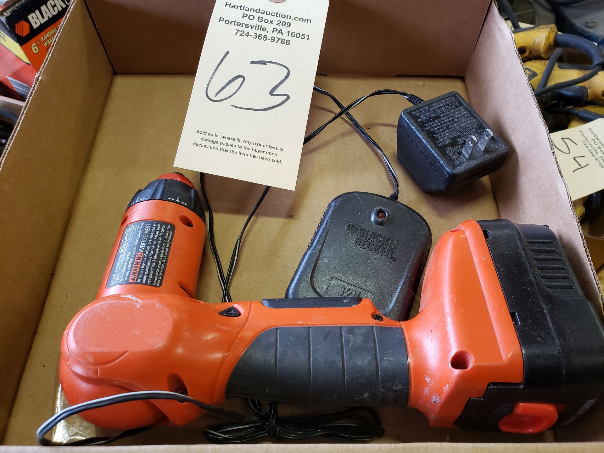 BLACK & DECKER SWIVEL DRILL/DRIVER