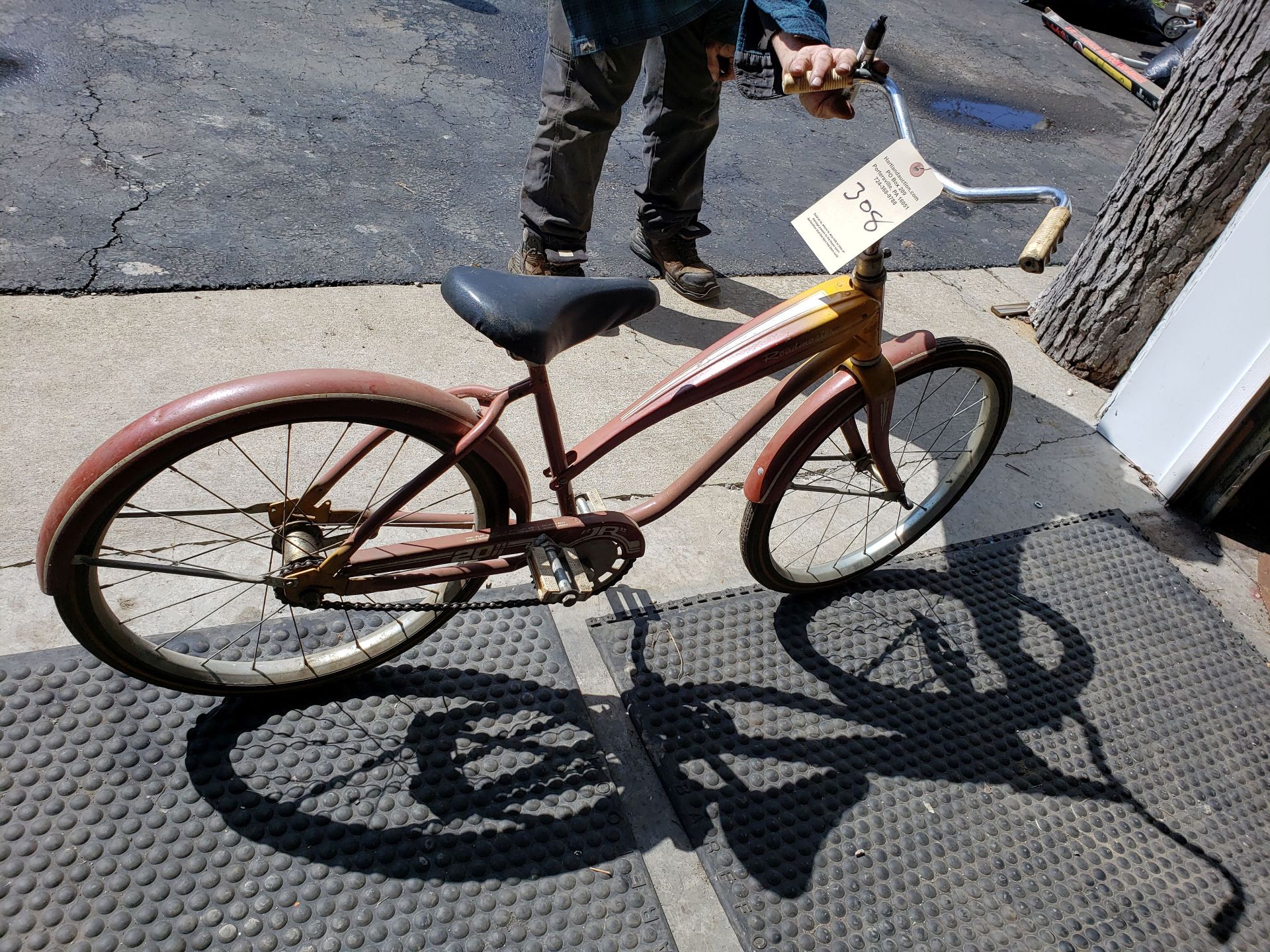 VINTAGE ROADMASTER JR 20" BICYCLE