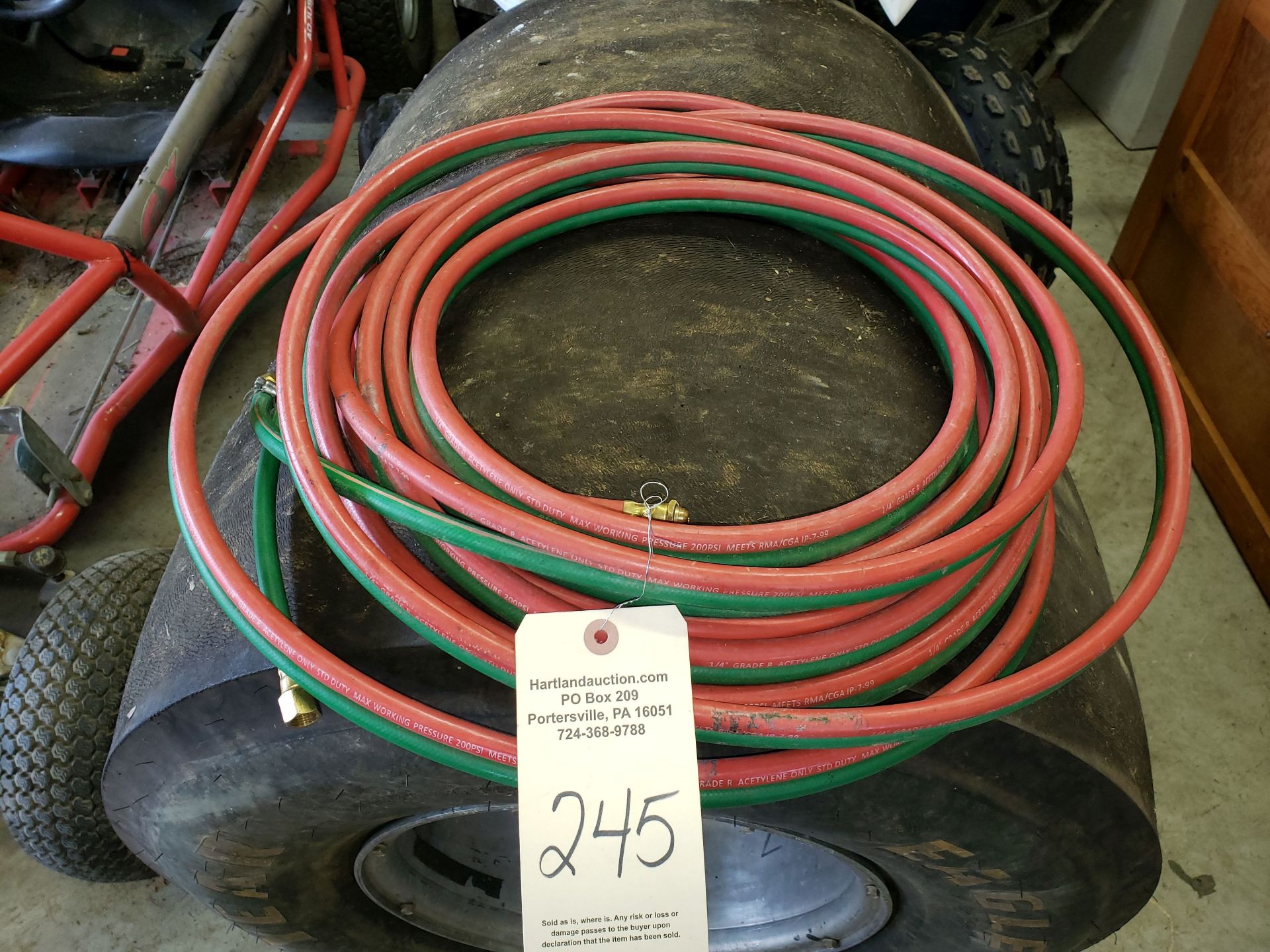 TORCH HOSE