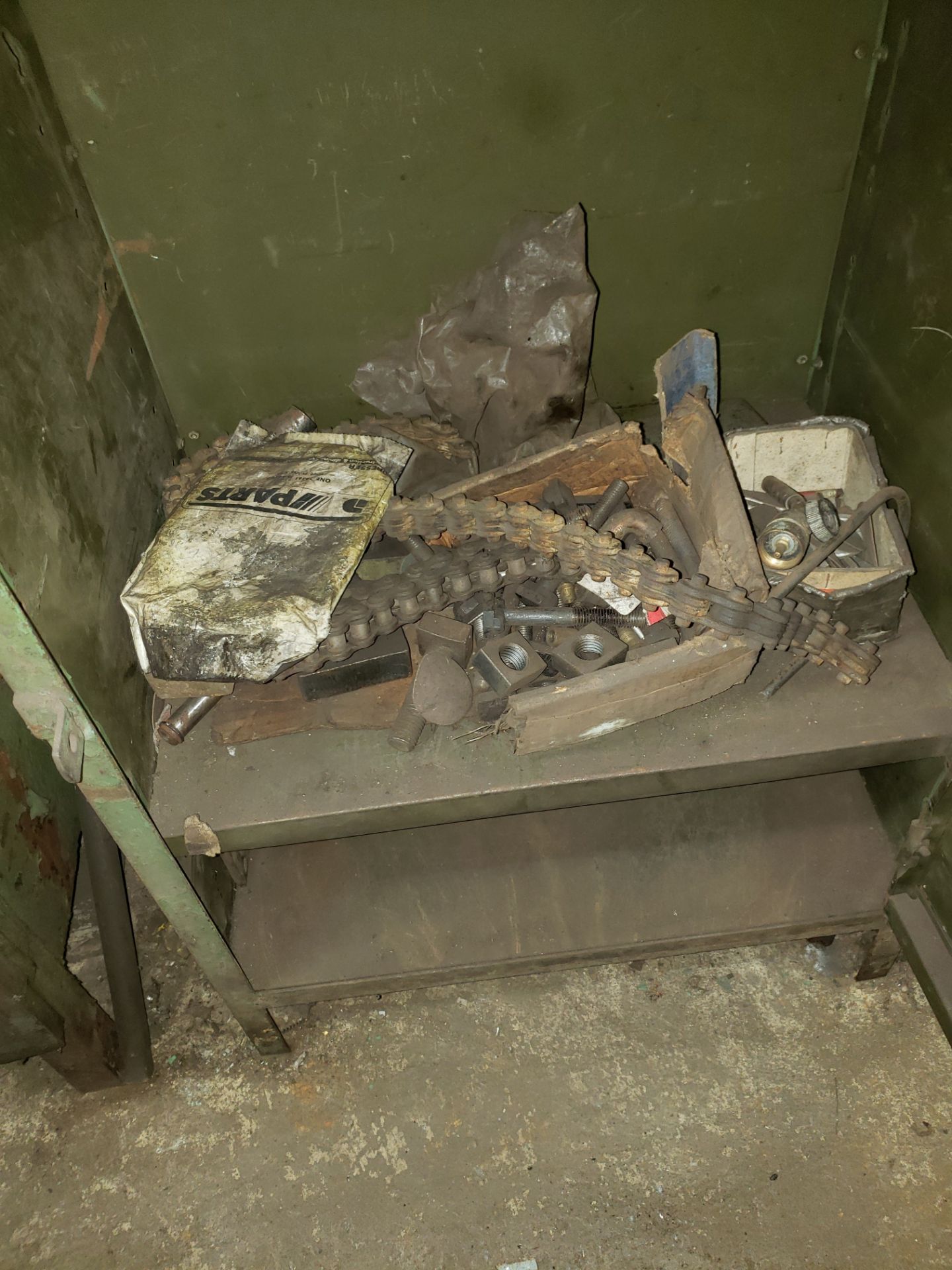 2 METAL CABINETS AND CONTENTS - Image 2 of 2