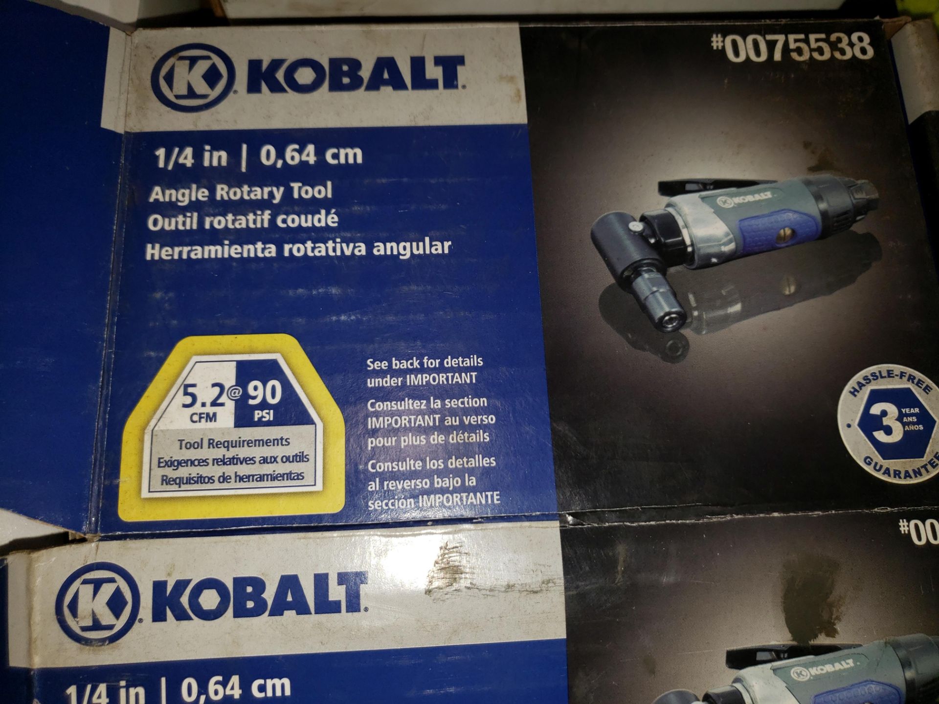 NEW KOBALT ROTARY TOOL - Image 2 of 2