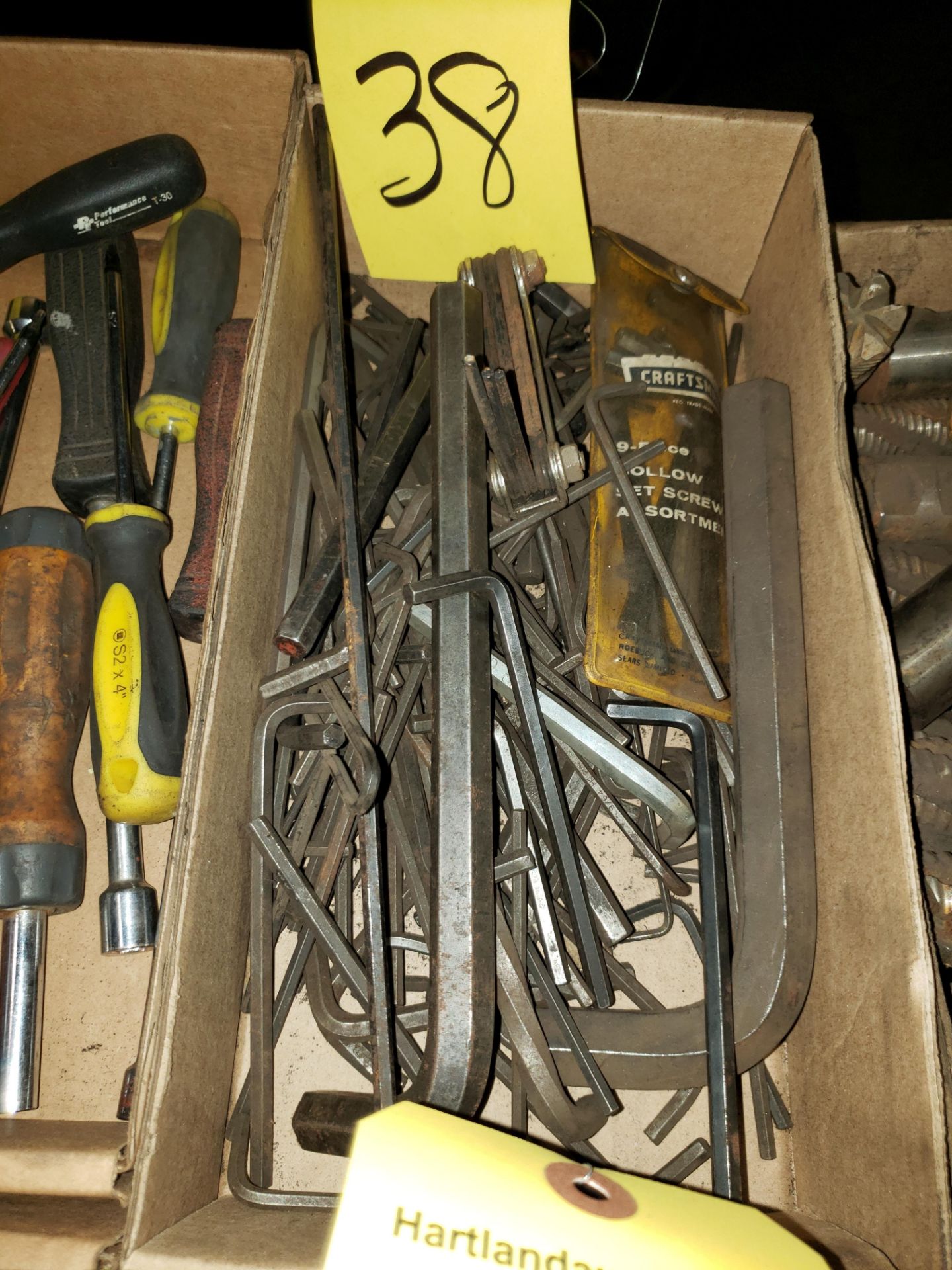 ALLEN WRENCHES