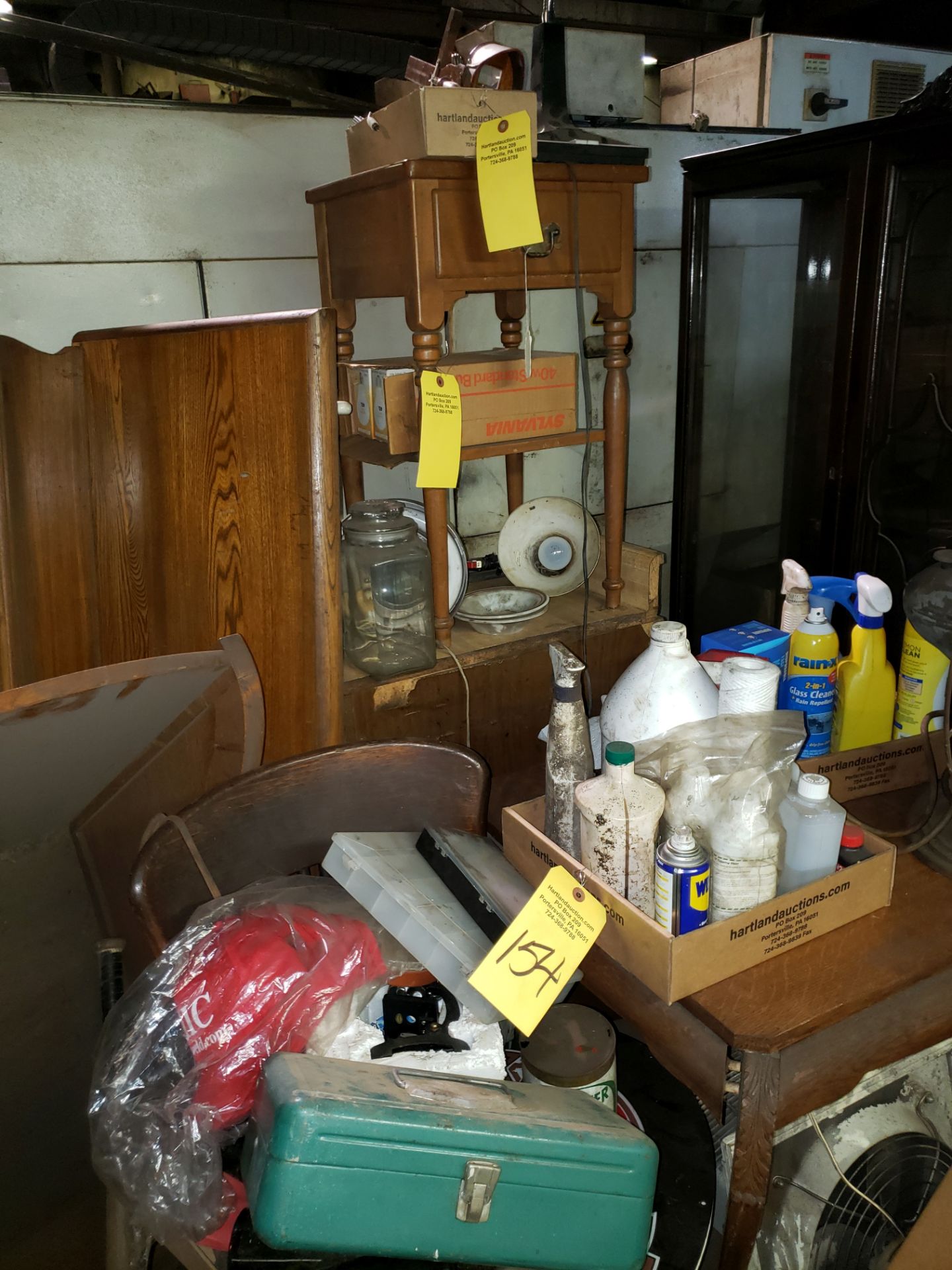 MISC. HOUSEHOLD ITEMS, FANS, FISHING RODS, GOLF - Image 2 of 4