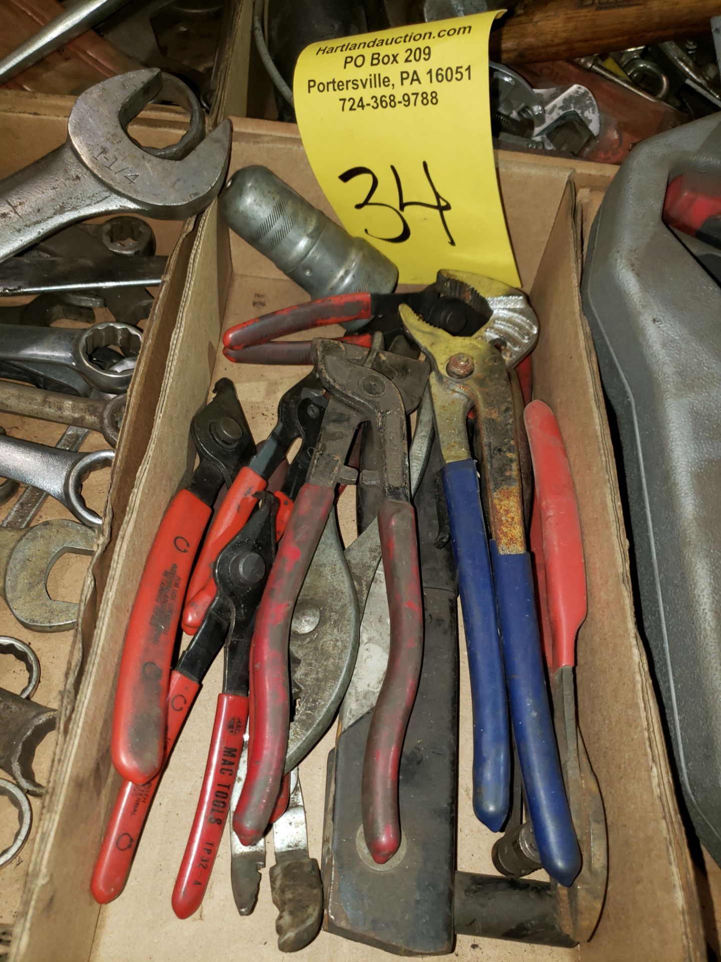 MISC. PLIERS