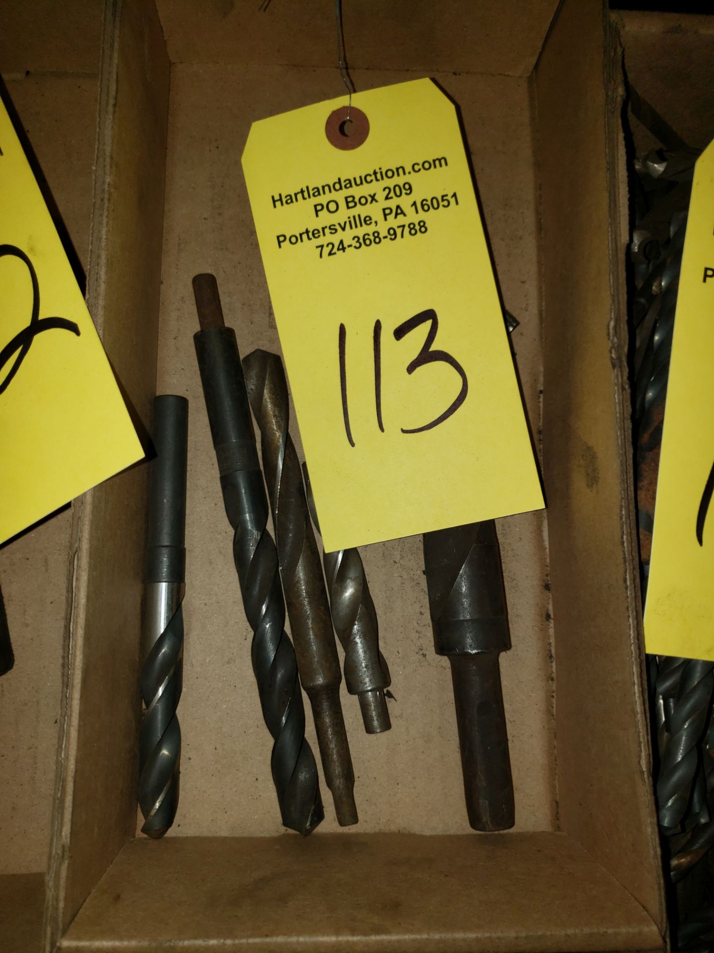 REDUCED SHANK DRILLS LOT