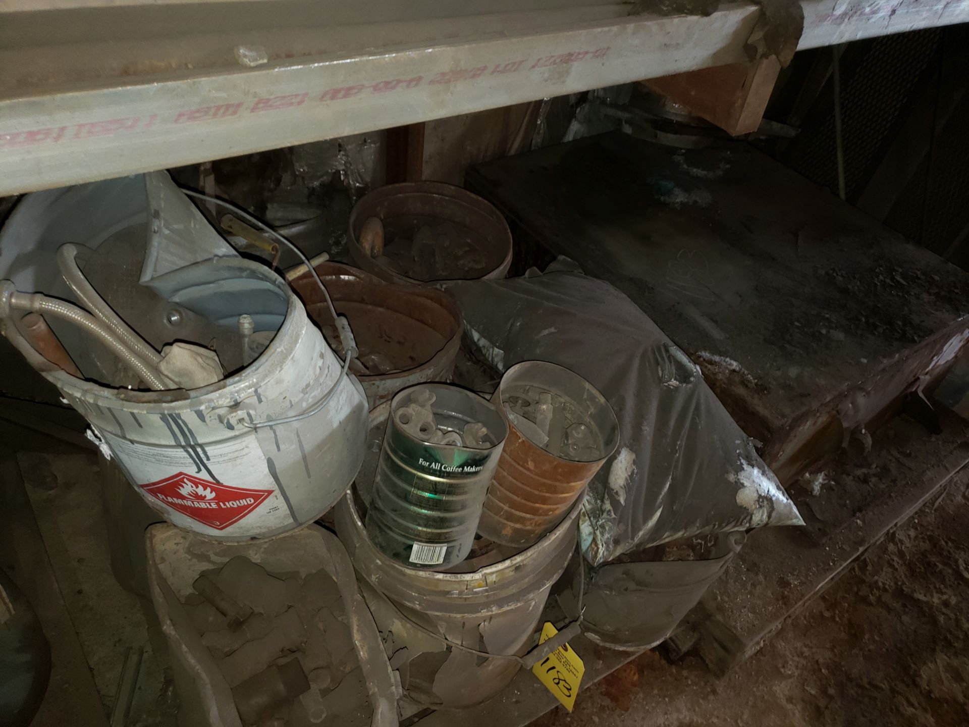 ITEMS ON FLOOR UNDER RACK, WIRE, ROLLER 3 SKID OF MISC. - Image 3 of 3