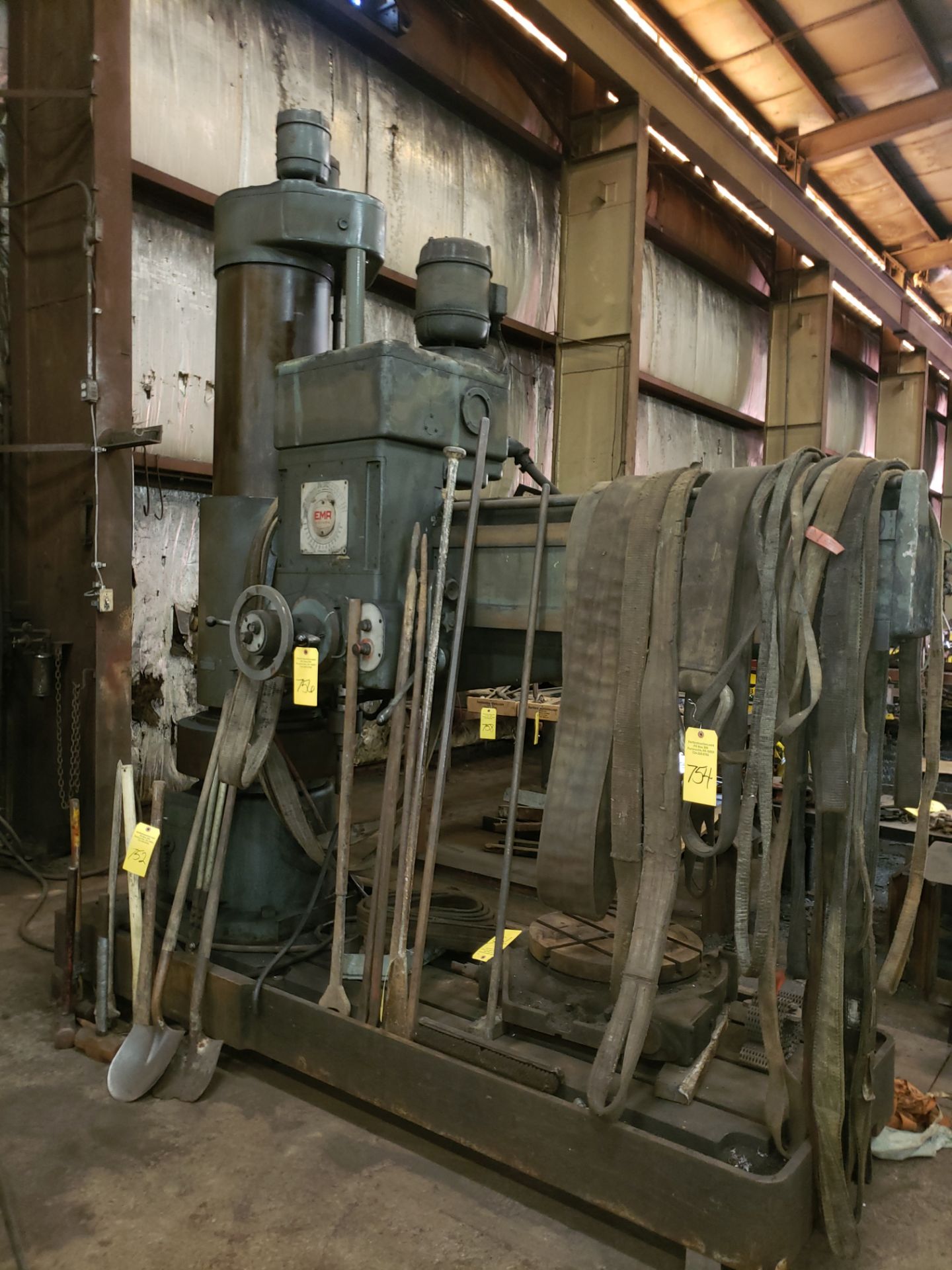 EMA, NOVARA RADIAL DRILL PRESS FOR PARTS