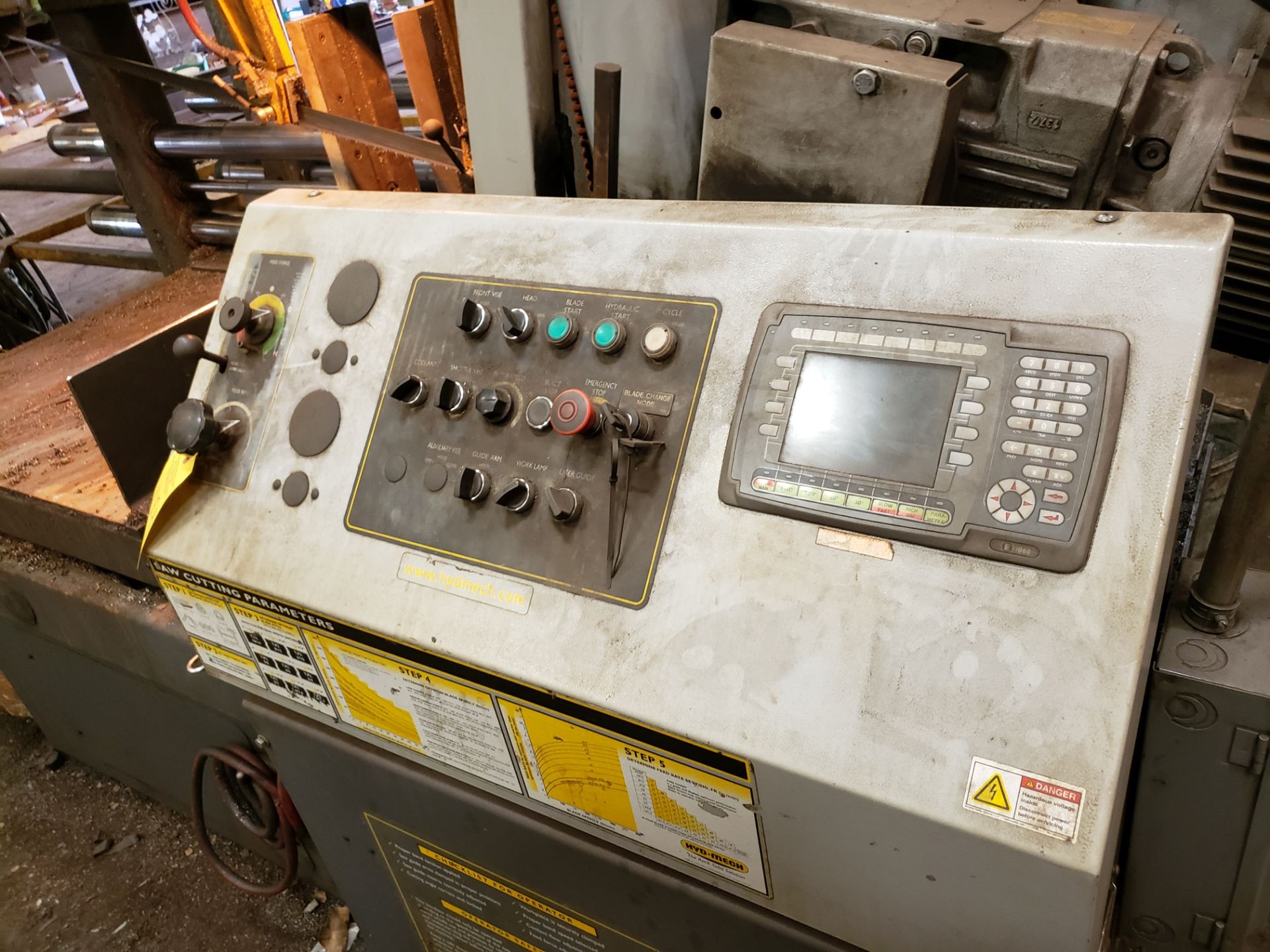 HYD-MECH M-20A HORZ AUTO BAND SAW - Image 2 of 6