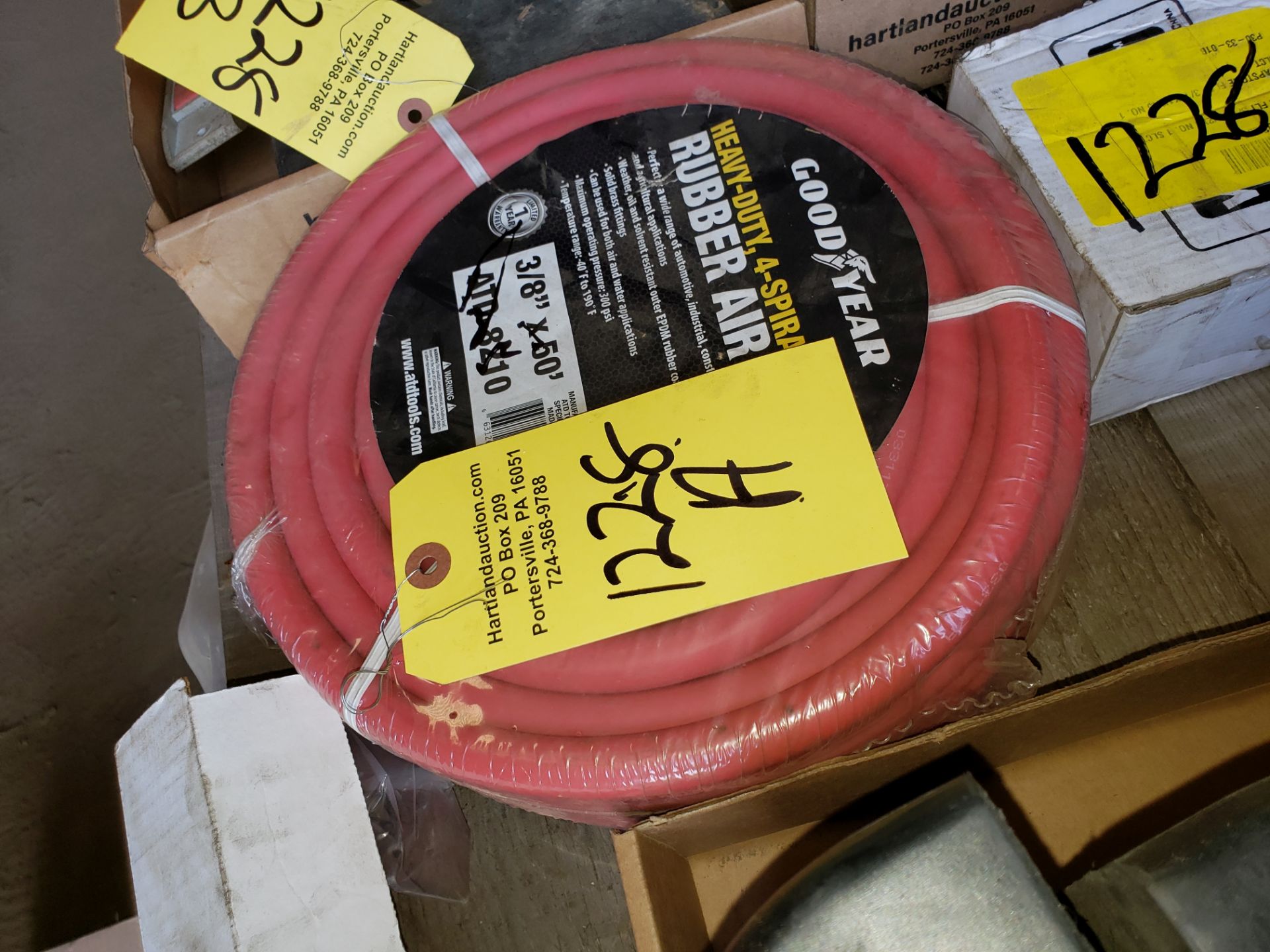 NEW AIR HOSE