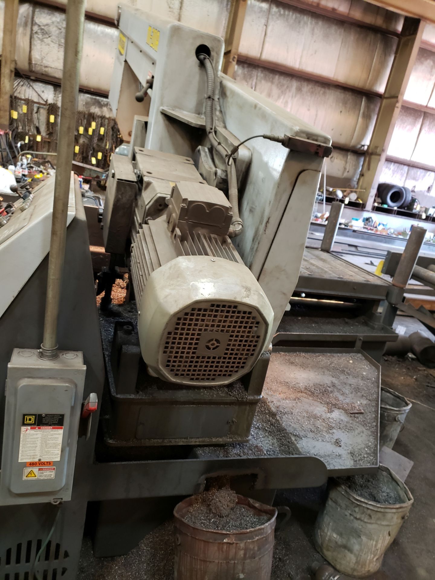 HYD-MECH M-20A HORZ AUTO BAND SAW - Image 4 of 6
