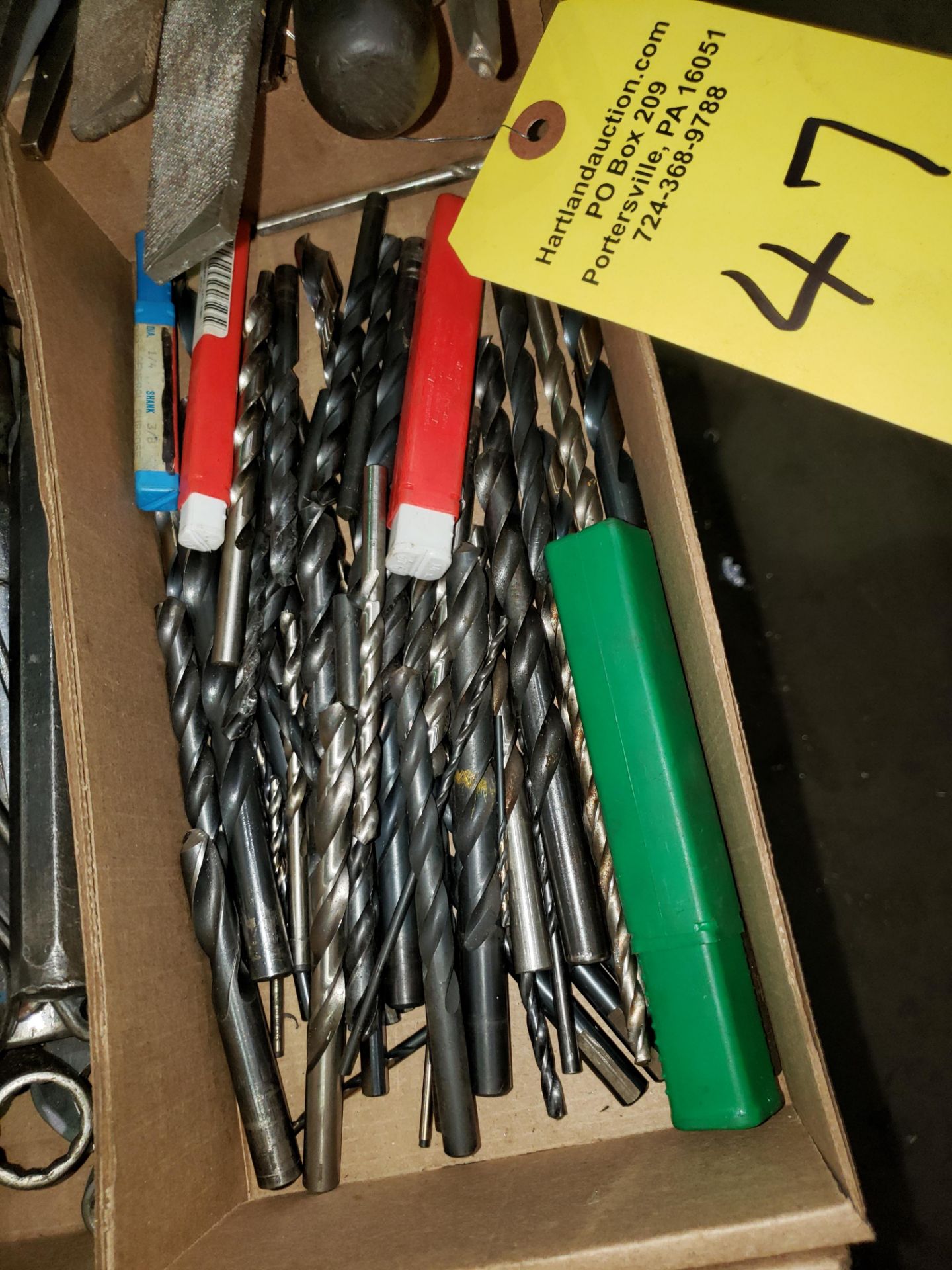 ASSORTED DRILL BITS