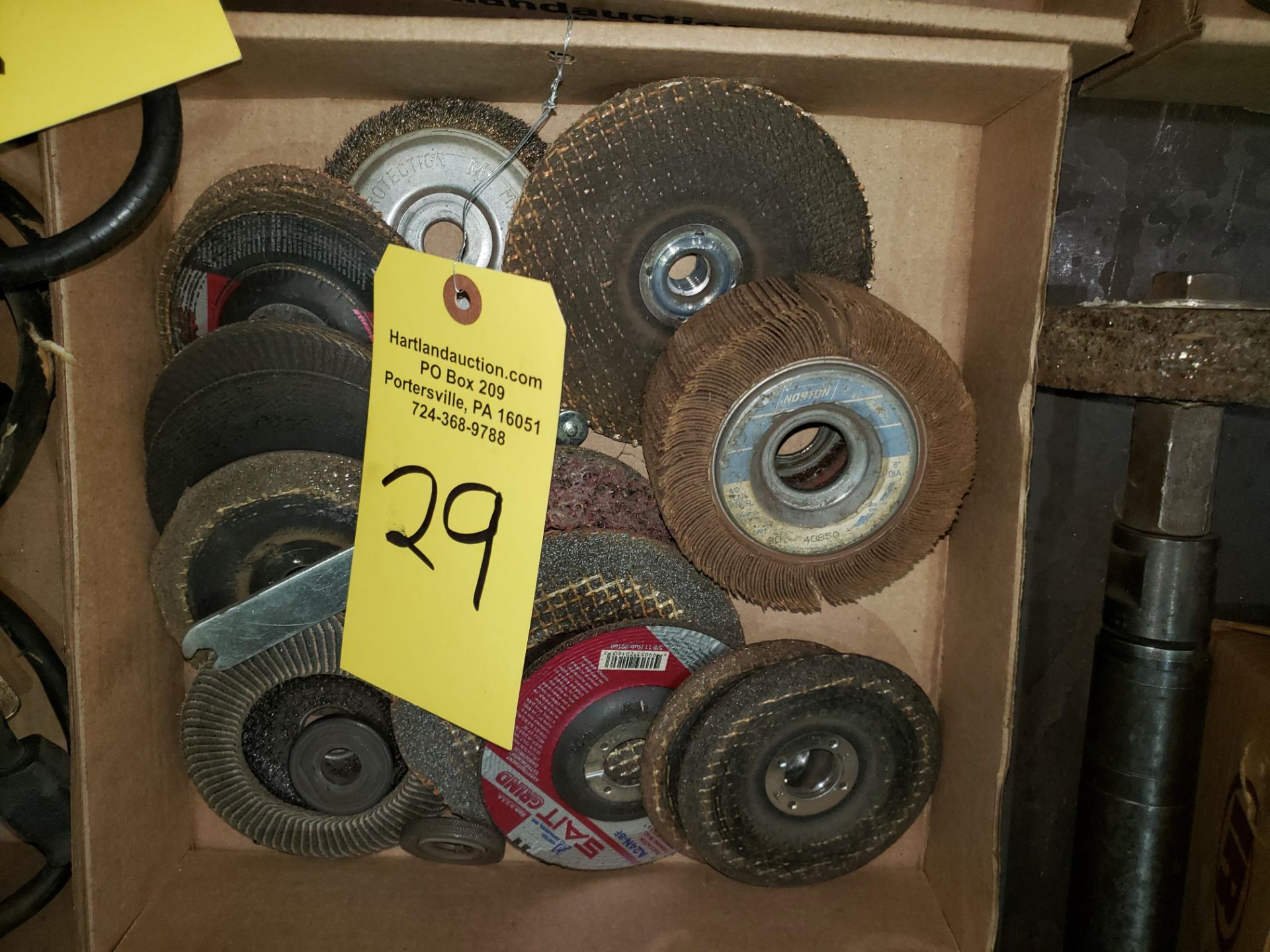 ASSORTED ABRASIVES