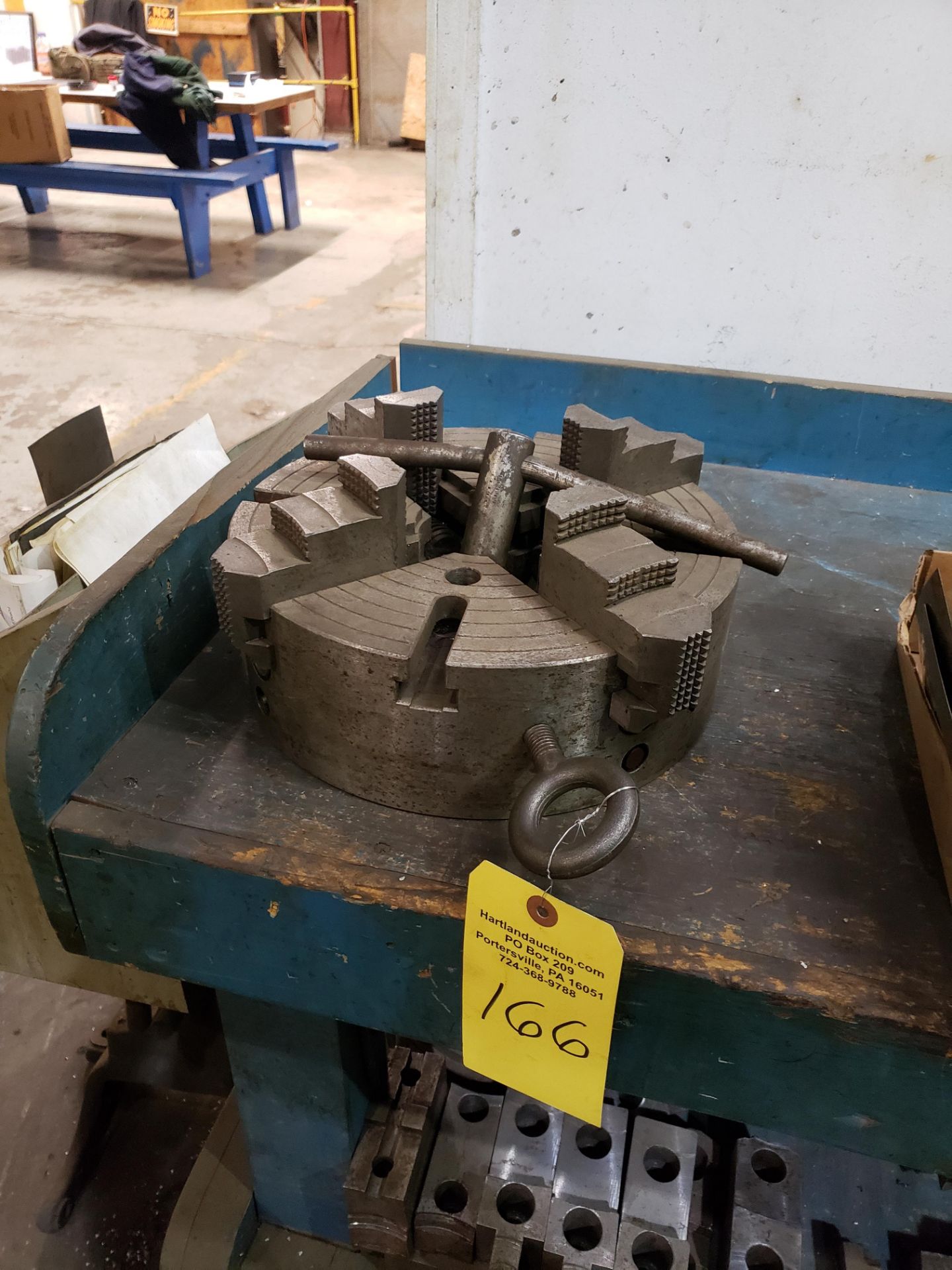 12" 4-JAW CHUCK