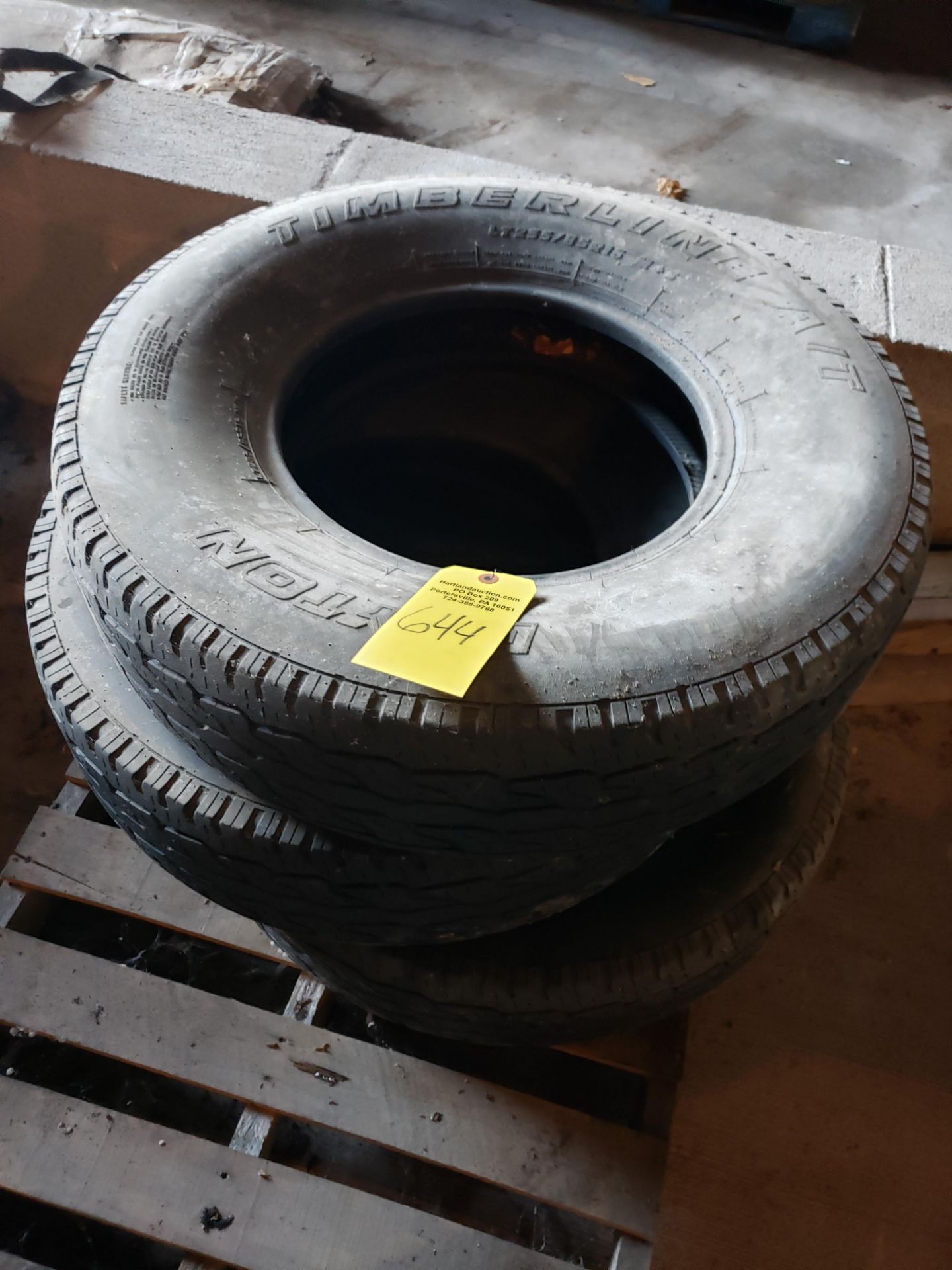 3 NEW TIRES TIMBERLILNE A/T LT235/85R15