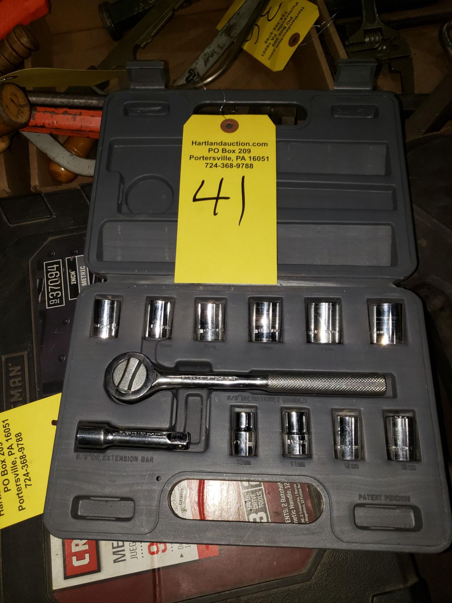 CRAFTSMAN & EVERCRAFT MECHANICS TOOL SETS SOME PARTS MISSING