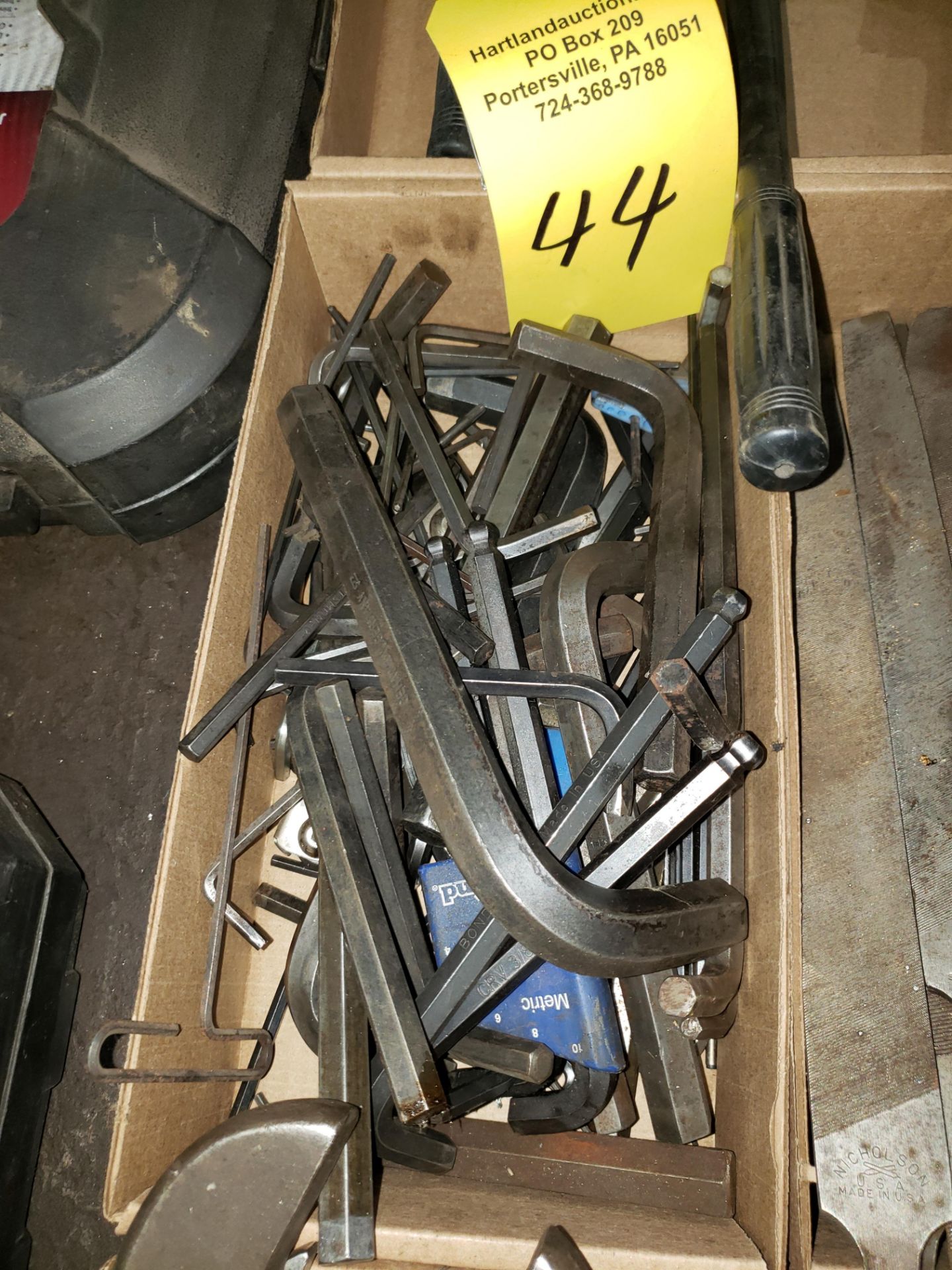 ALLEN WRENCHES