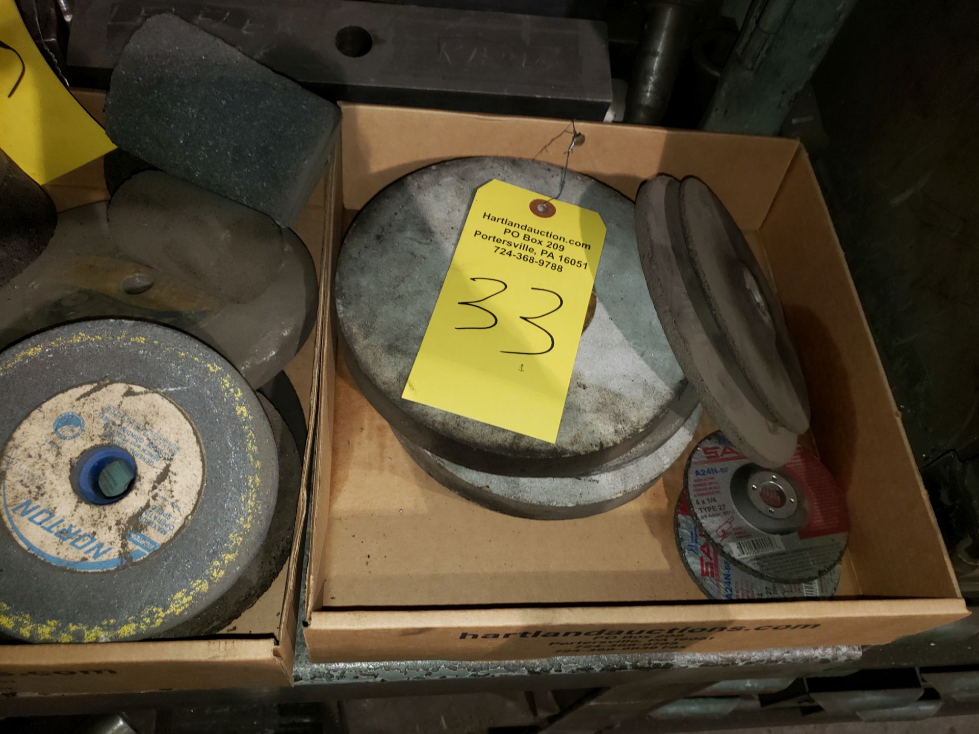 GRINDING WHEELS & WIRE BRUSHES