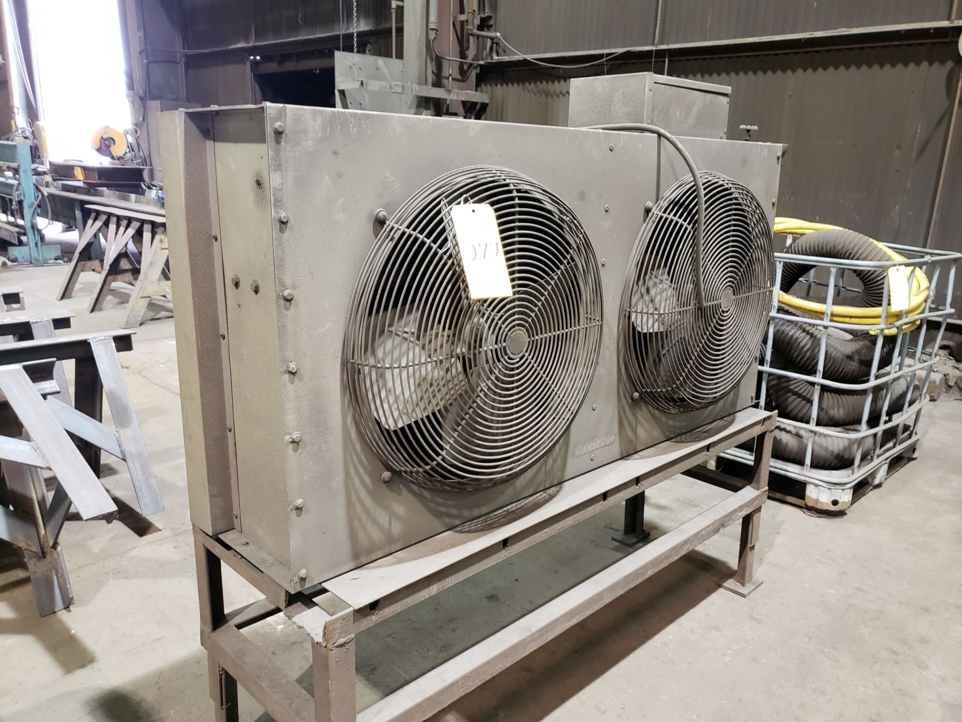 TANDEM FAN COOLER