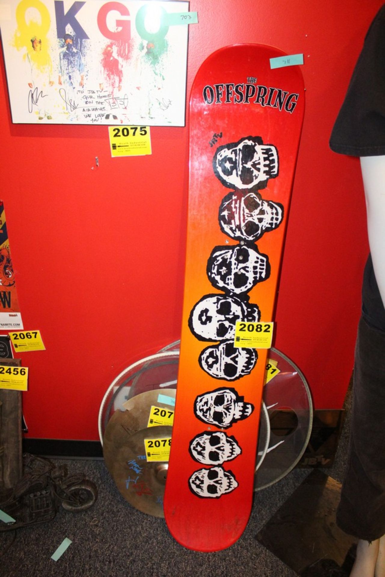 The Offspring Snowboard