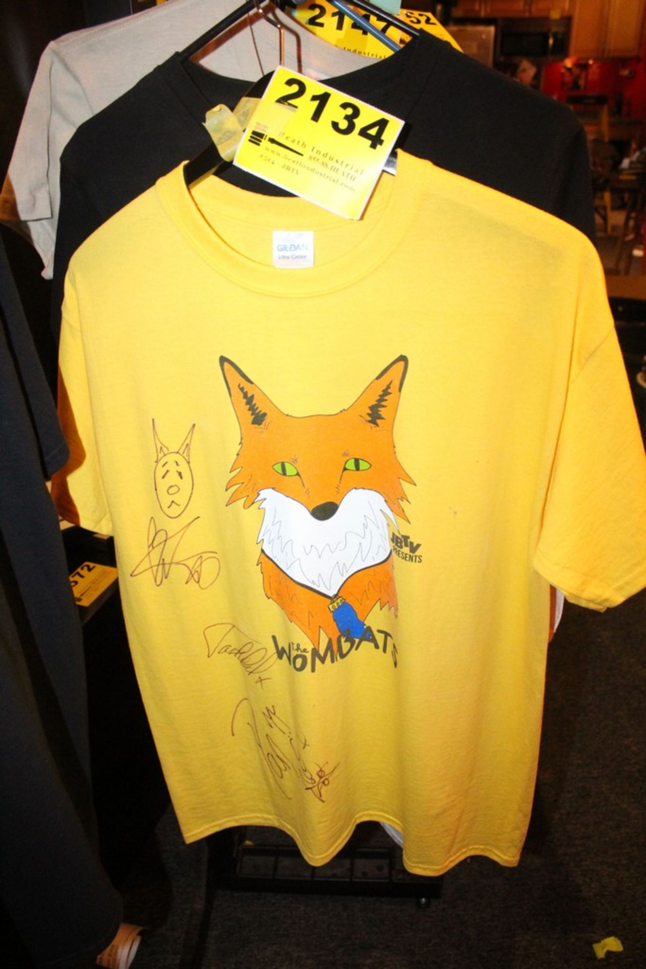 Wombats Signed T-Shirt