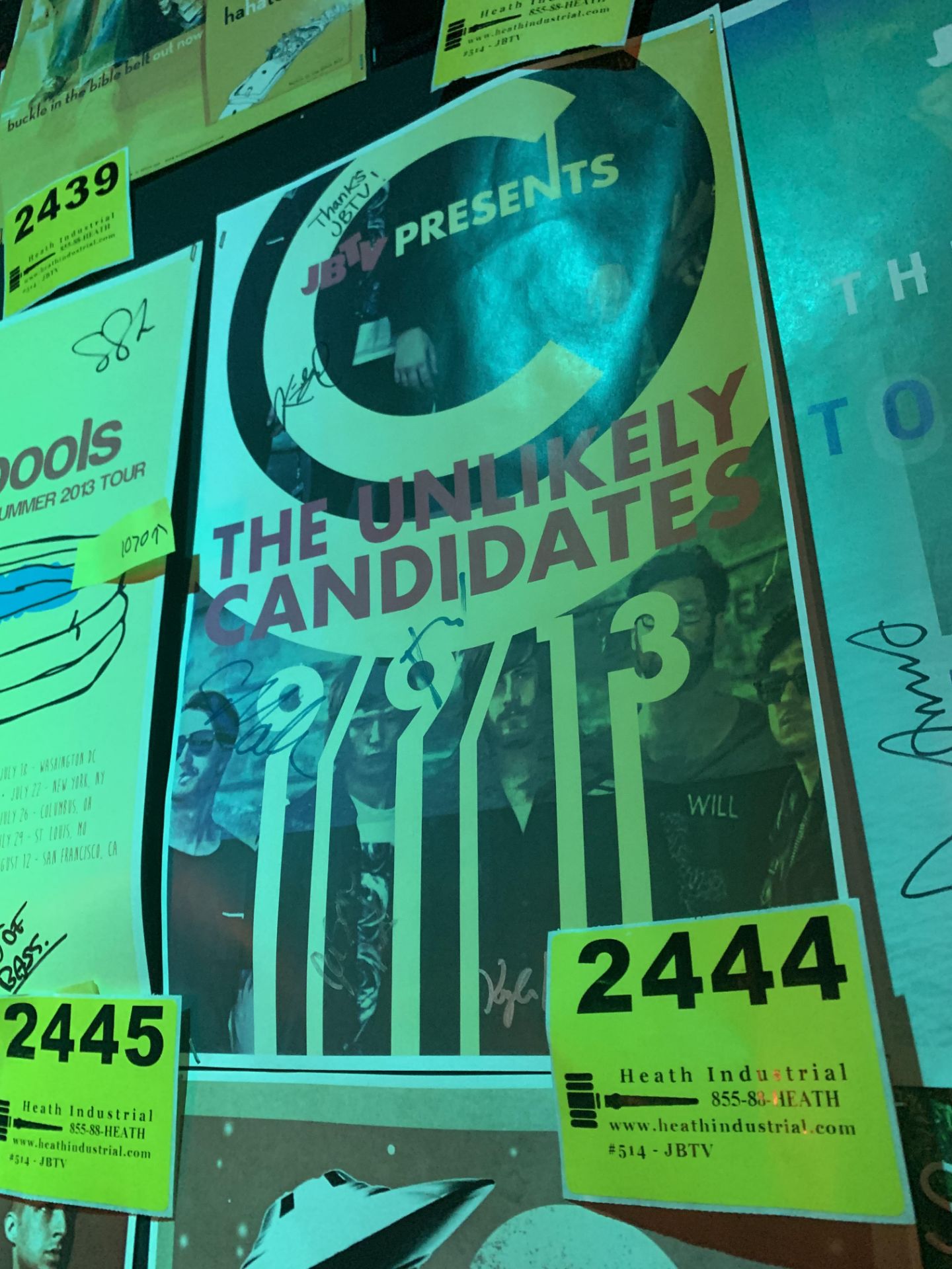 The Unlikely Candidate - Signed Poster